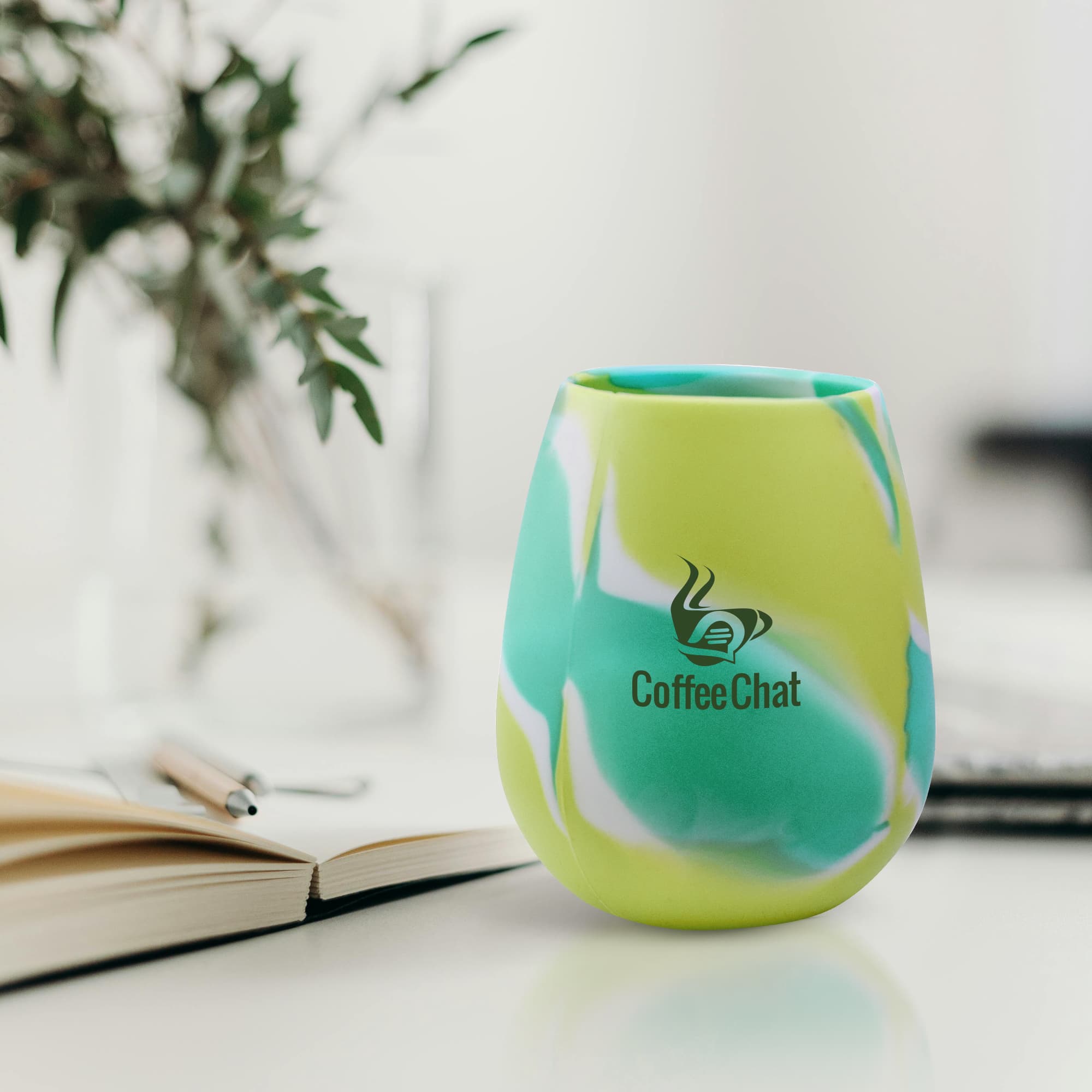 Custom Egg Shaped Silicone Cup