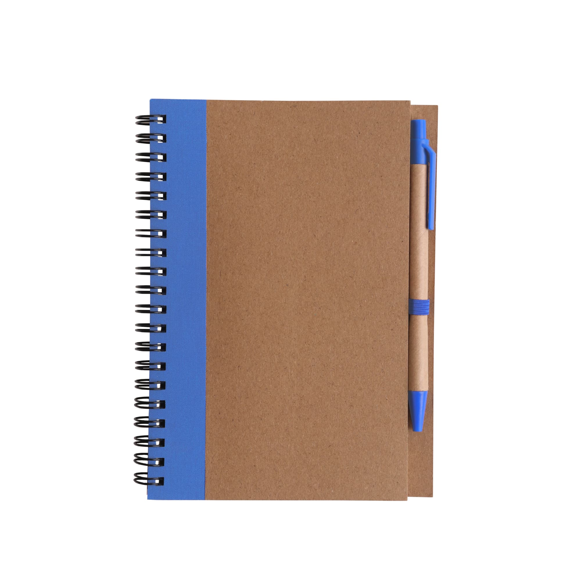 Kraft Notebook with Ballpoint Pen