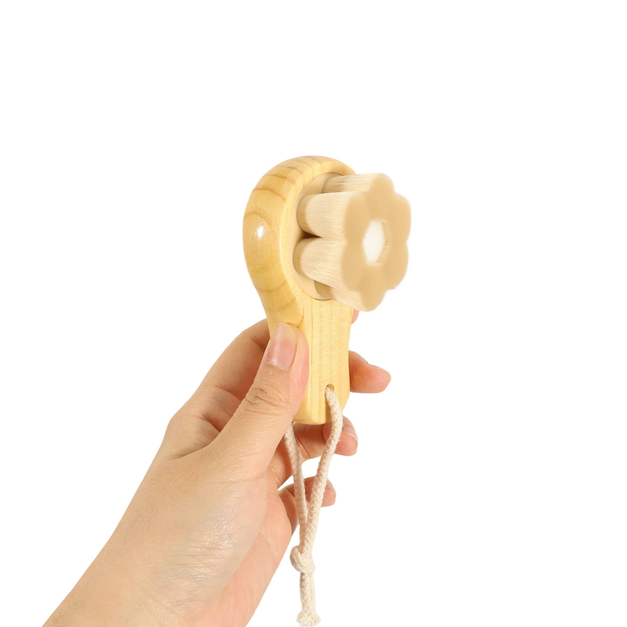 Flower Shaped Facial Cleansing Brush