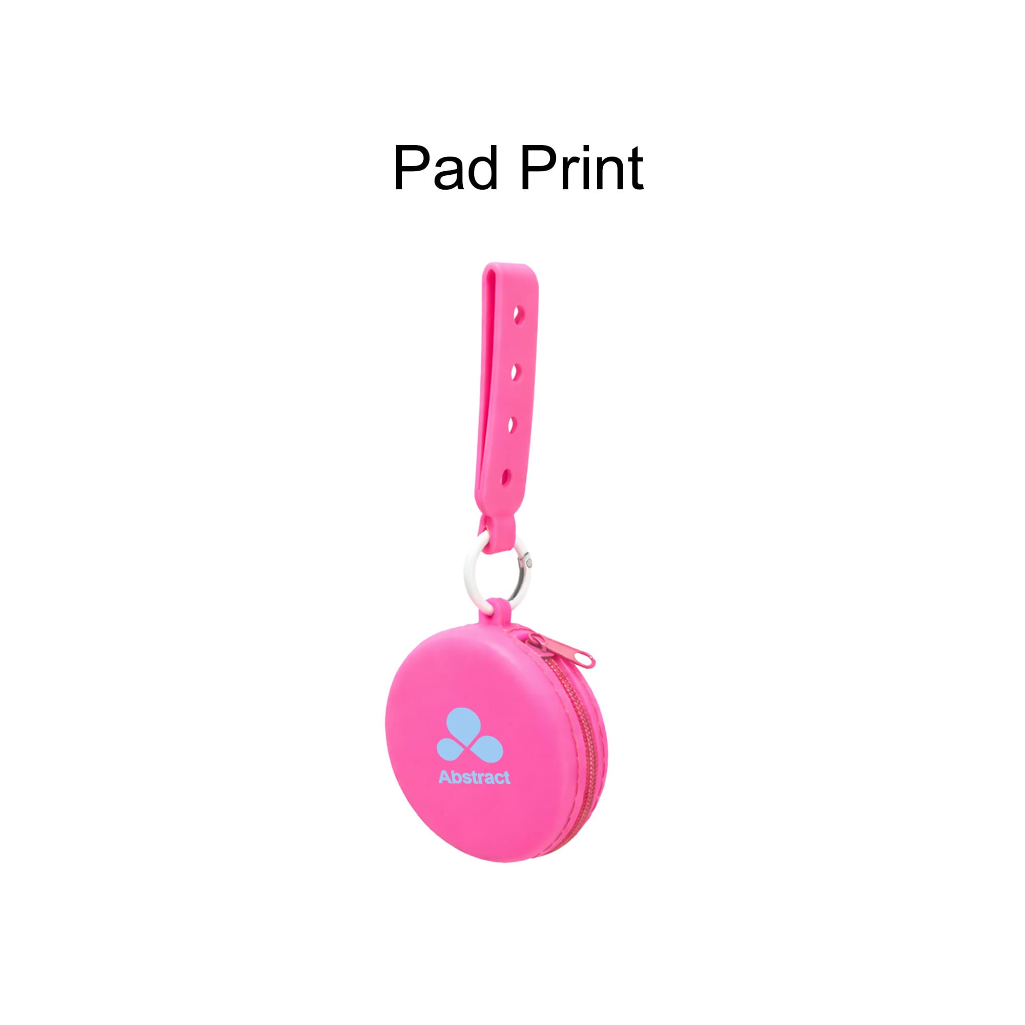 Silicone Pouch with Holes Strap