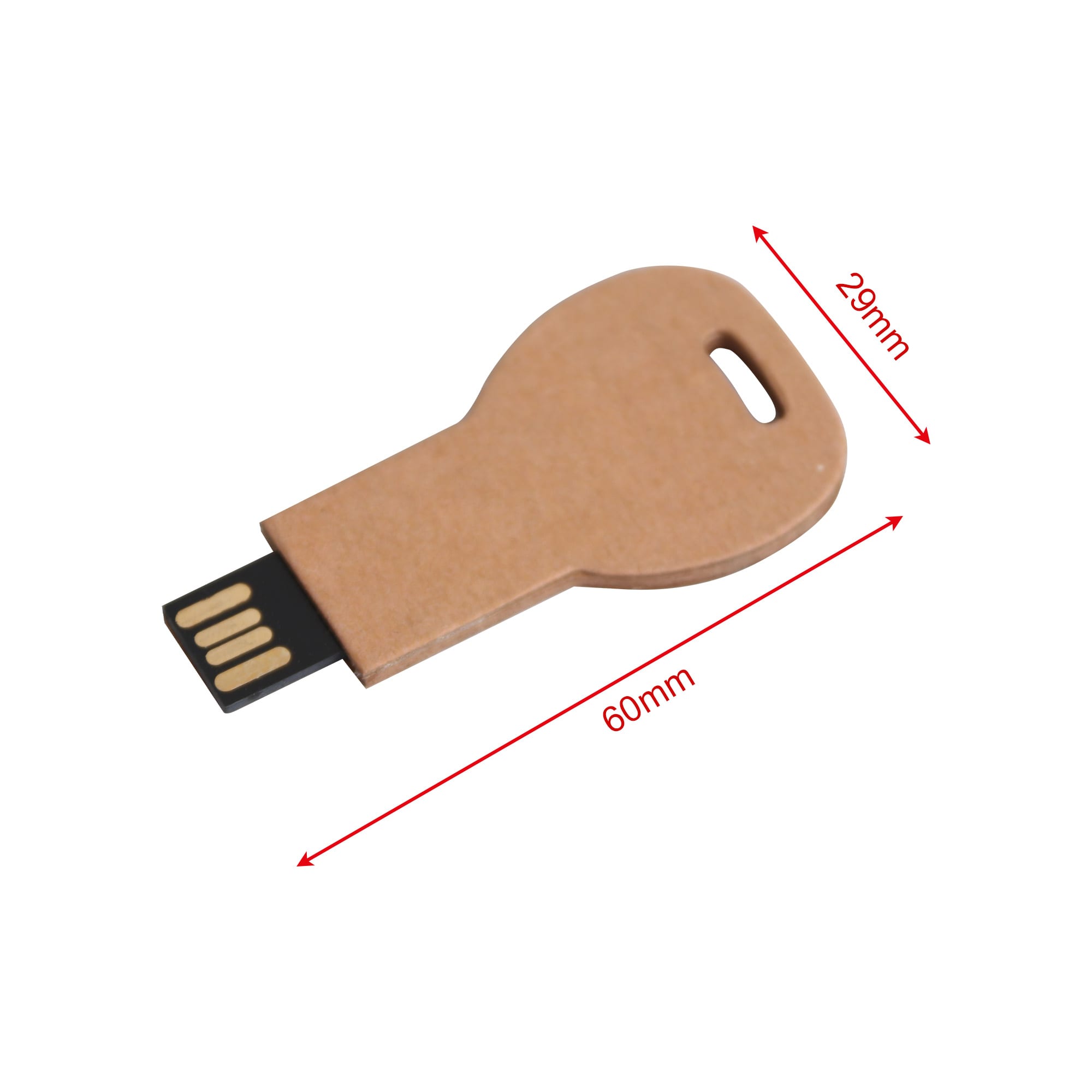 Eco Key Flash Drive