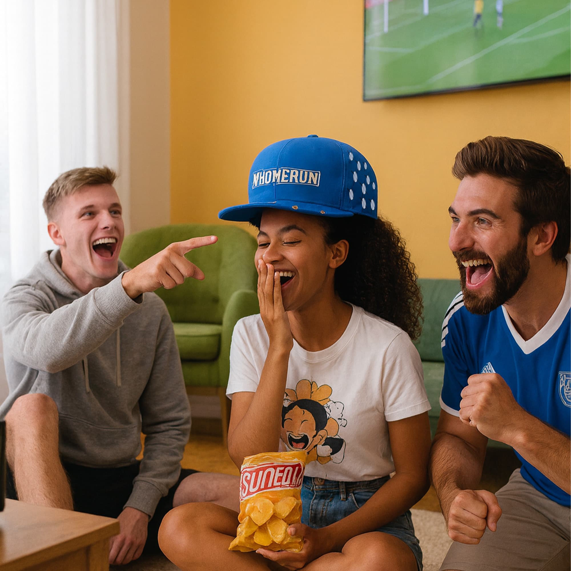 Giant Baseball Cap