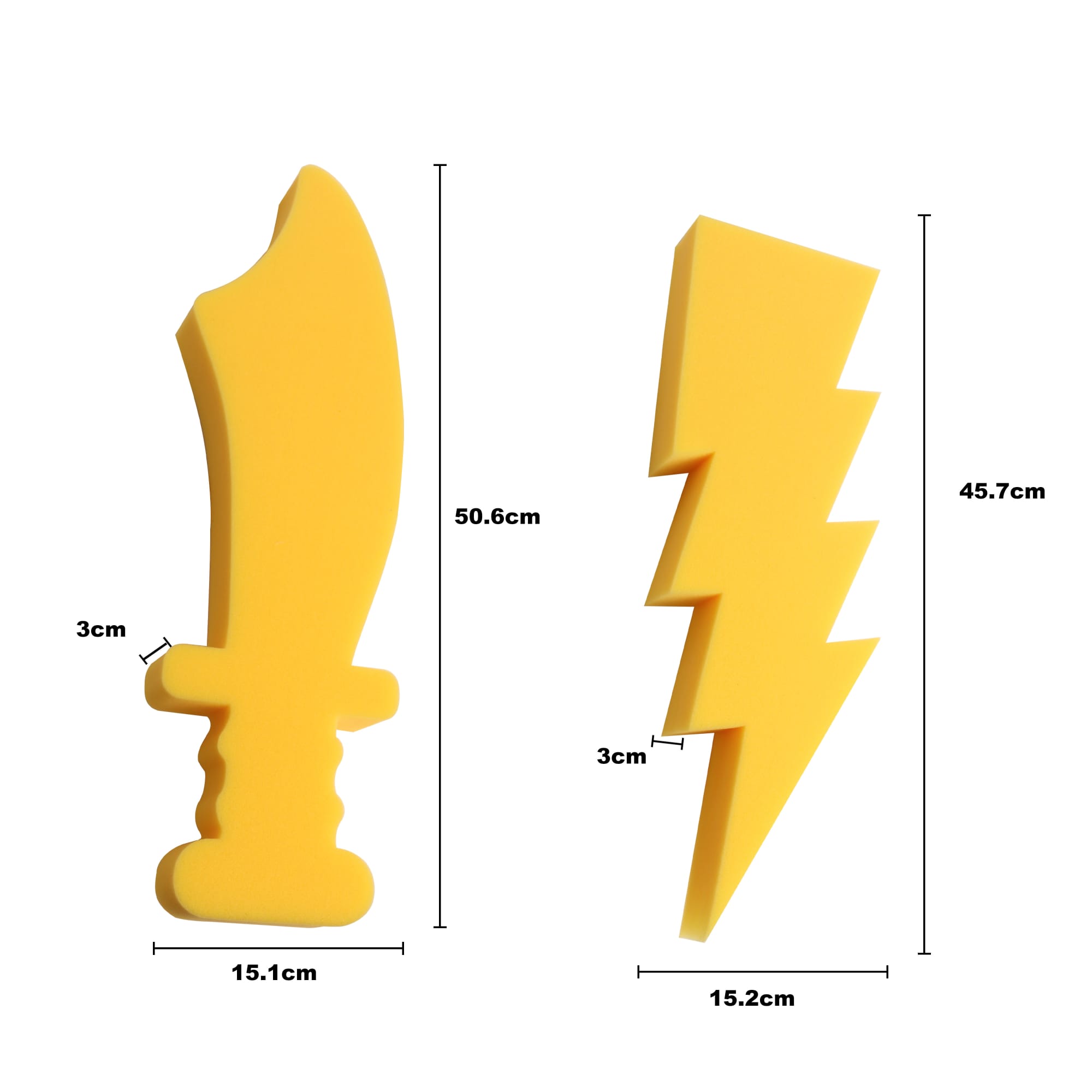 Sponge Waver Cheersticks