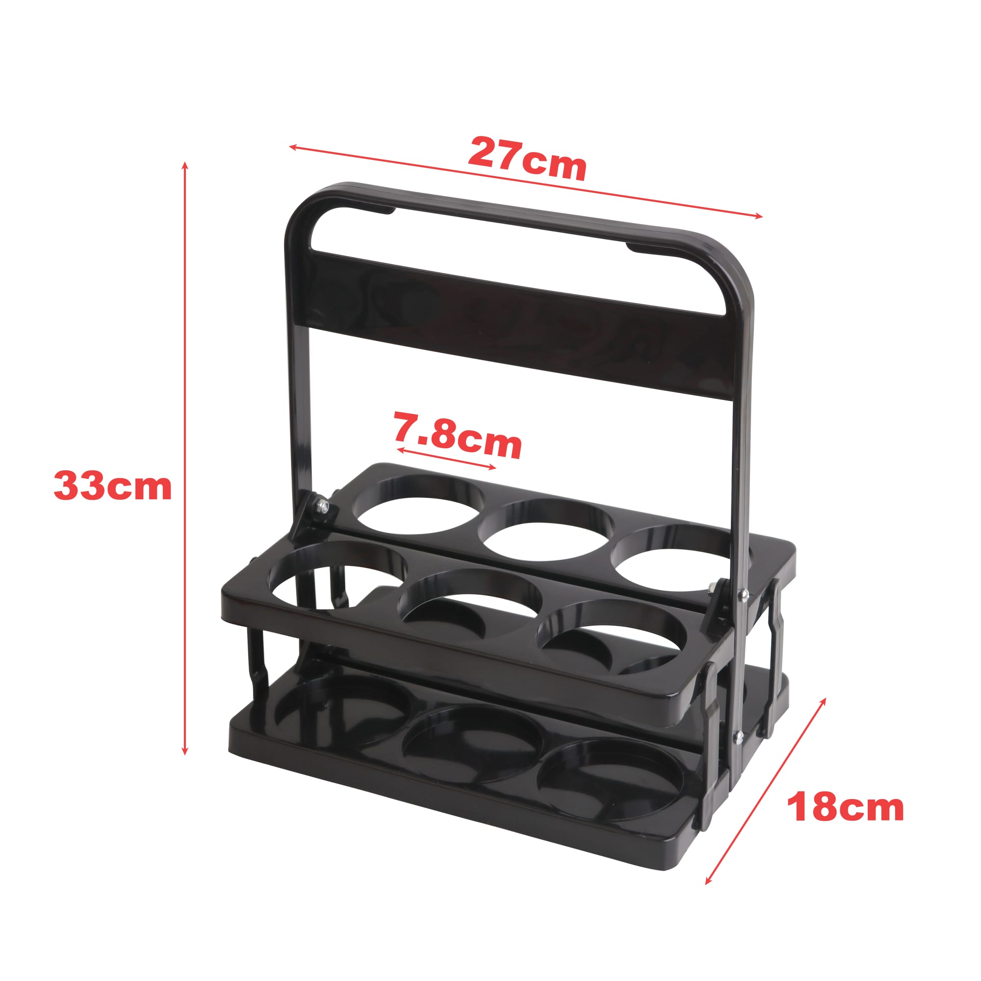 Foldable Beer Basket