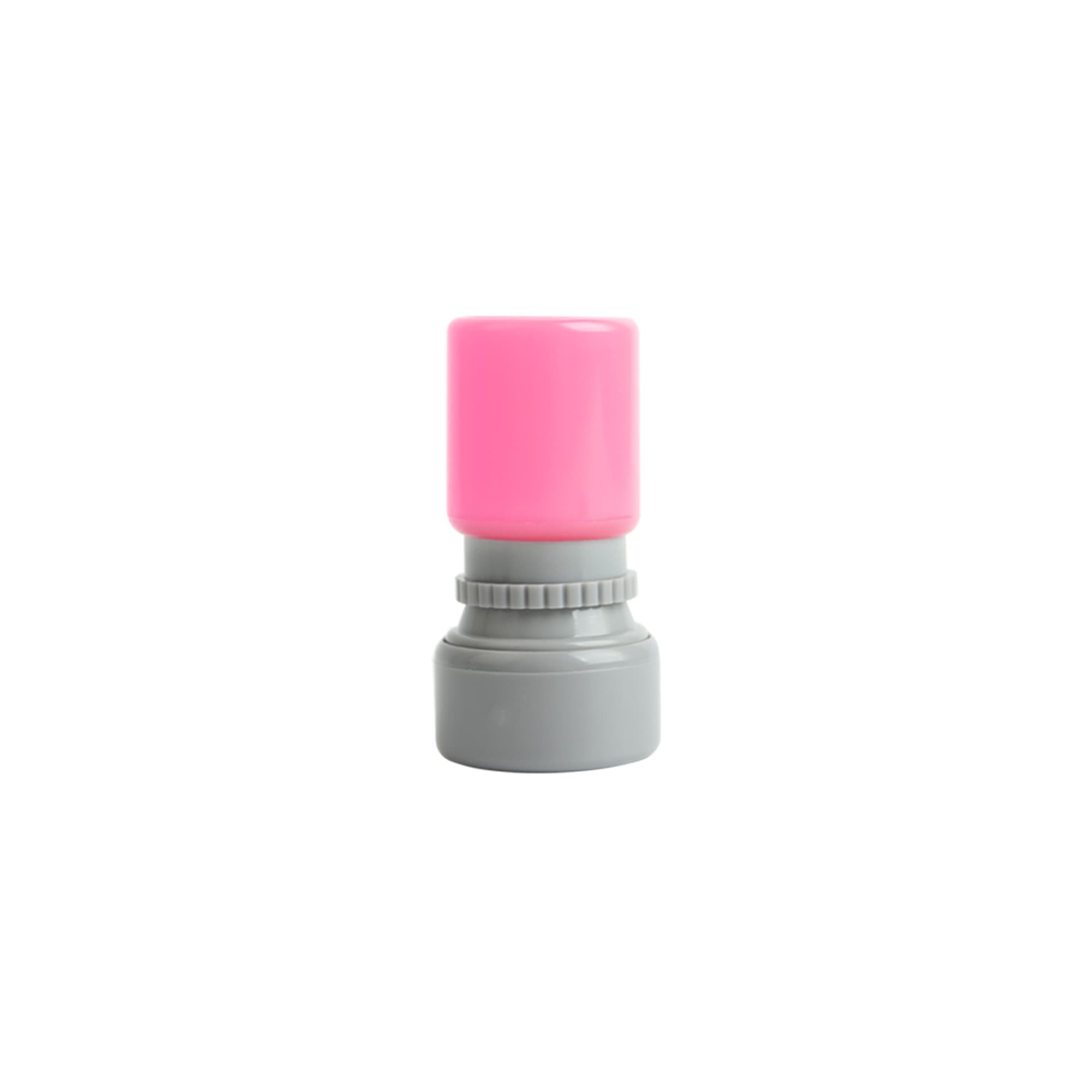 Coloured Round Stamp