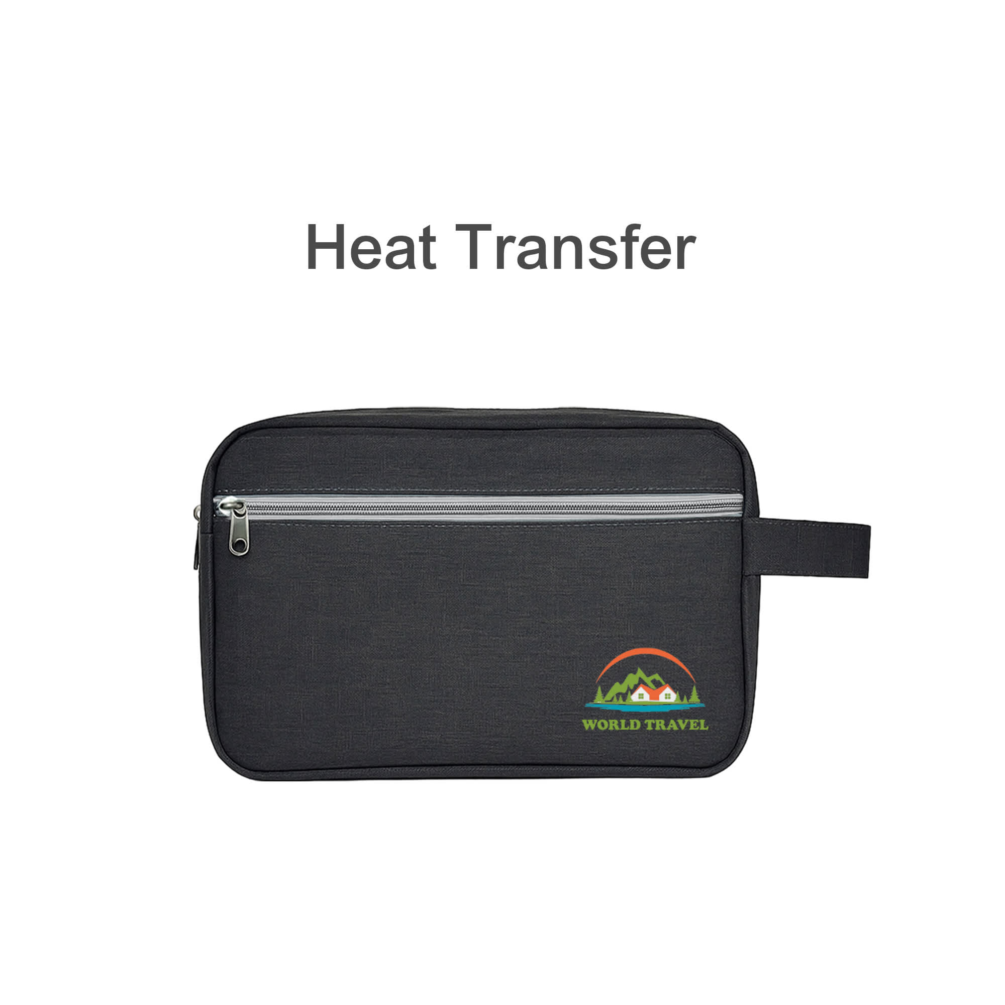 Toiletry Bag With Handle