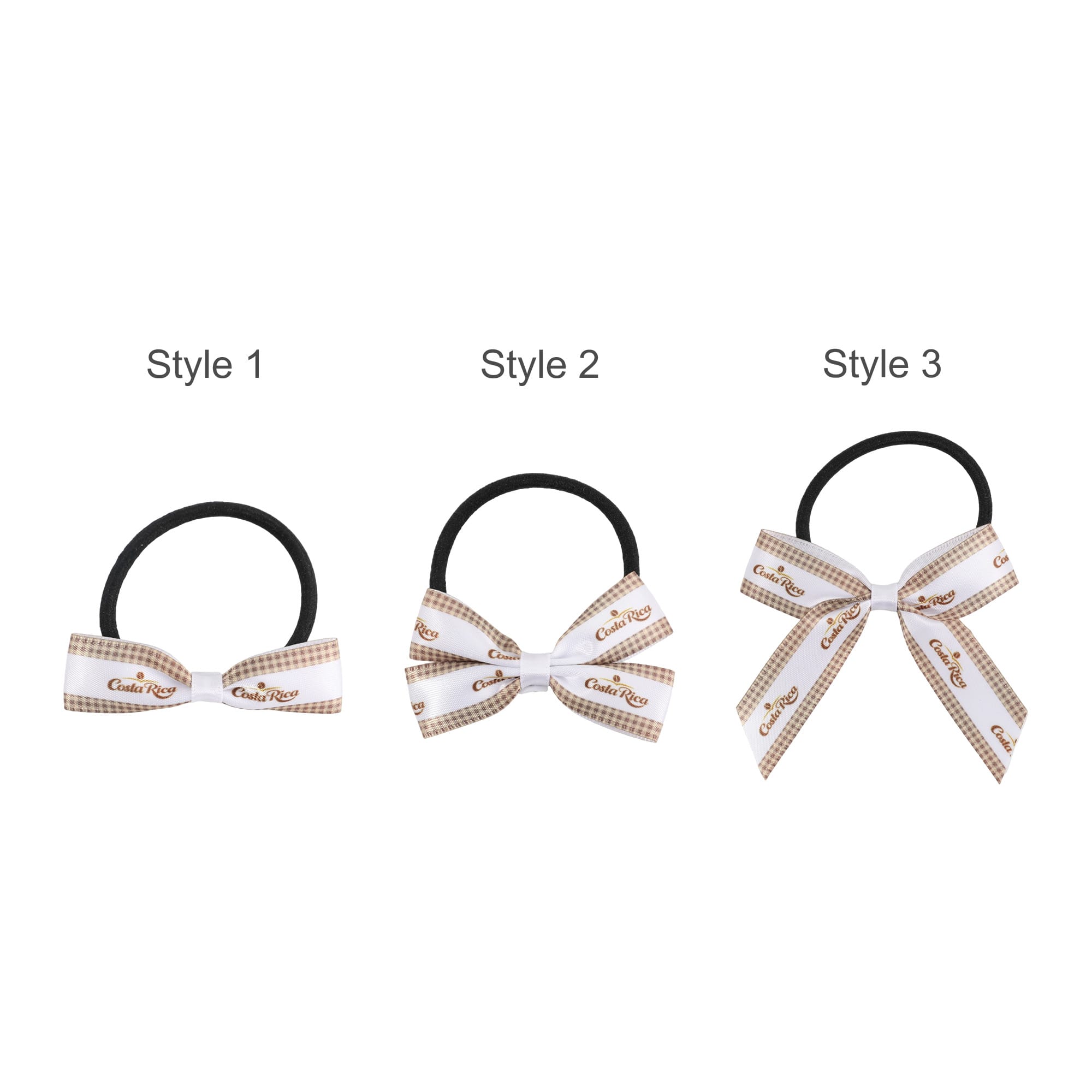 Elastic Hair Bows