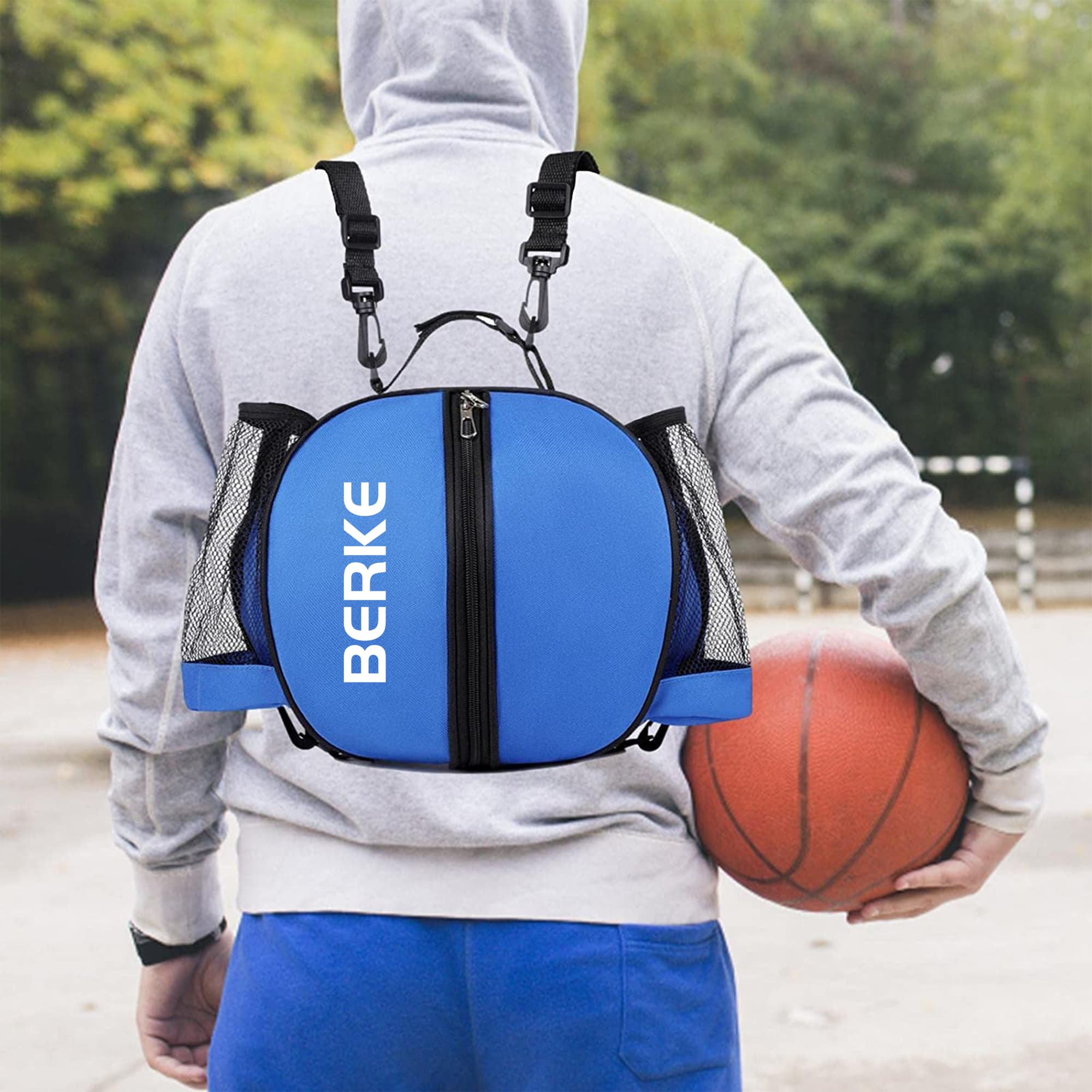 Ball Backpack
