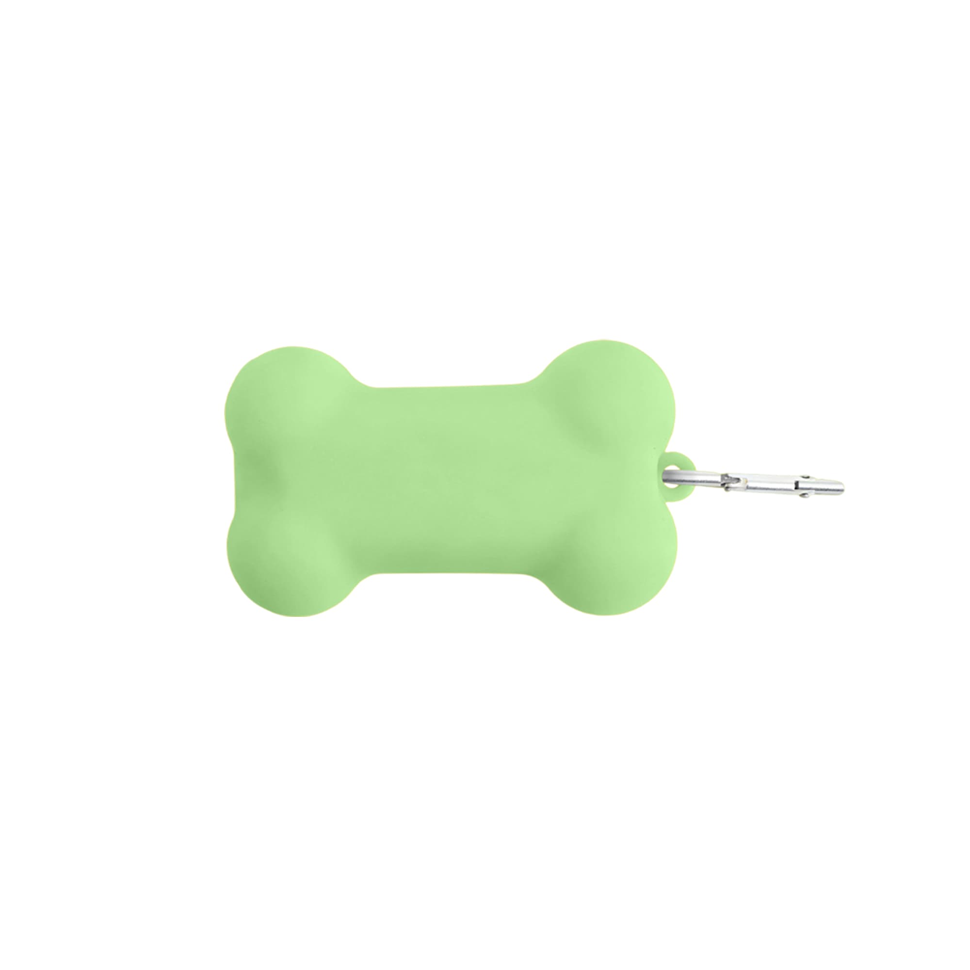 Silicone Bone Shape Dog Poop Bag Dispenser