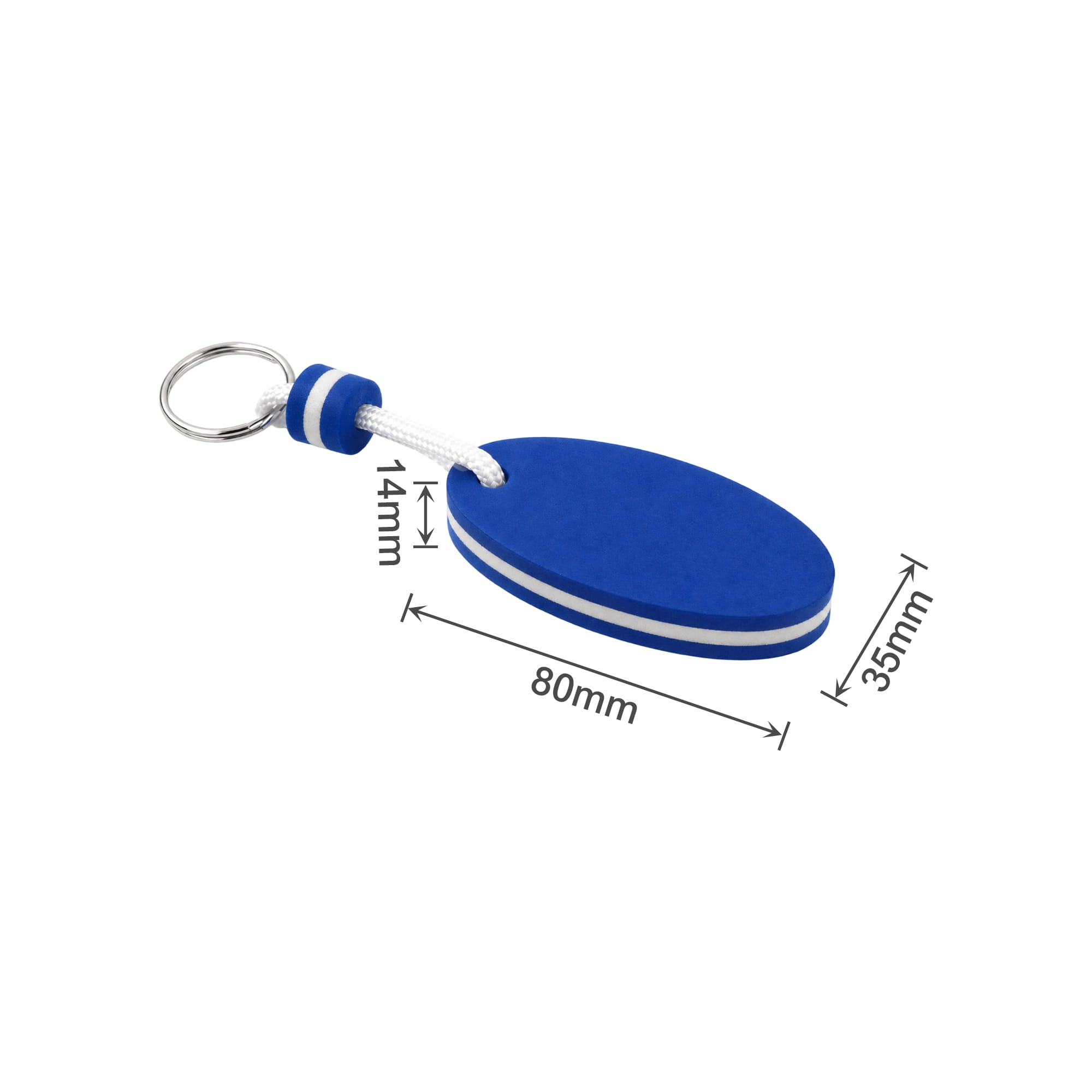 EVA Floating Keychain