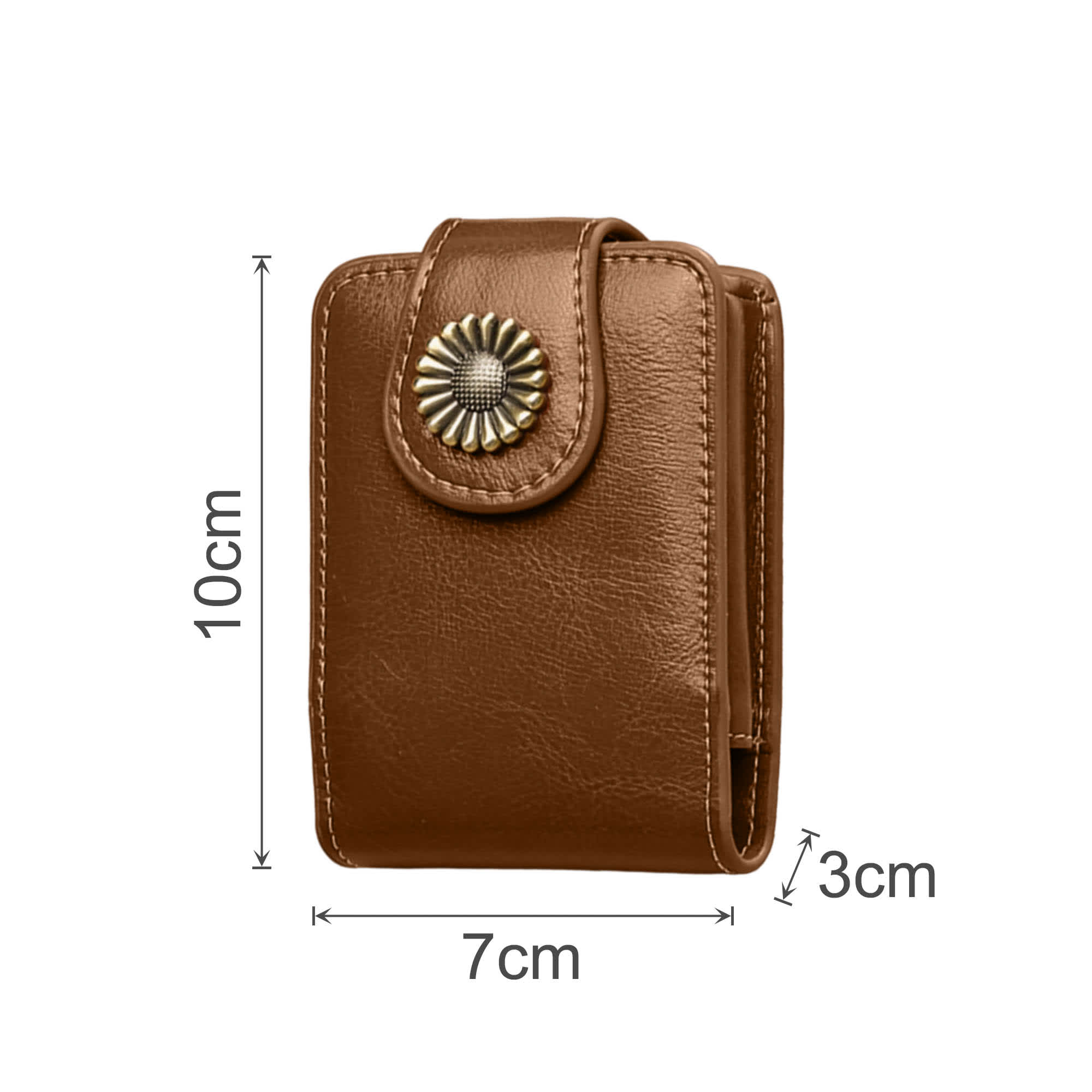 Custom Makeup Bag with Mirror