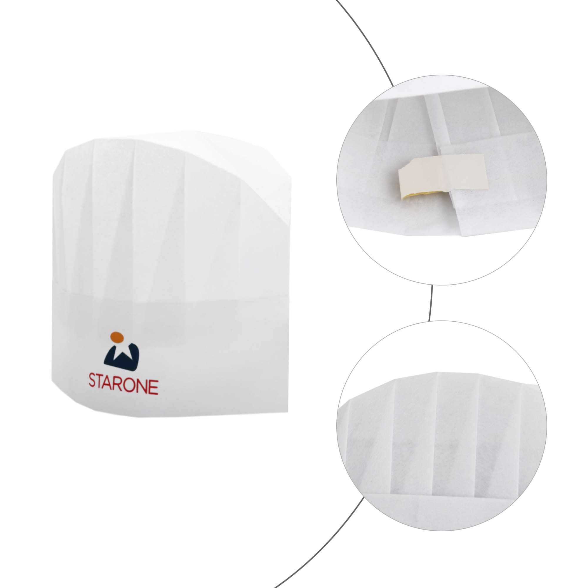 Disposable Non-woven Kids Chef Hat