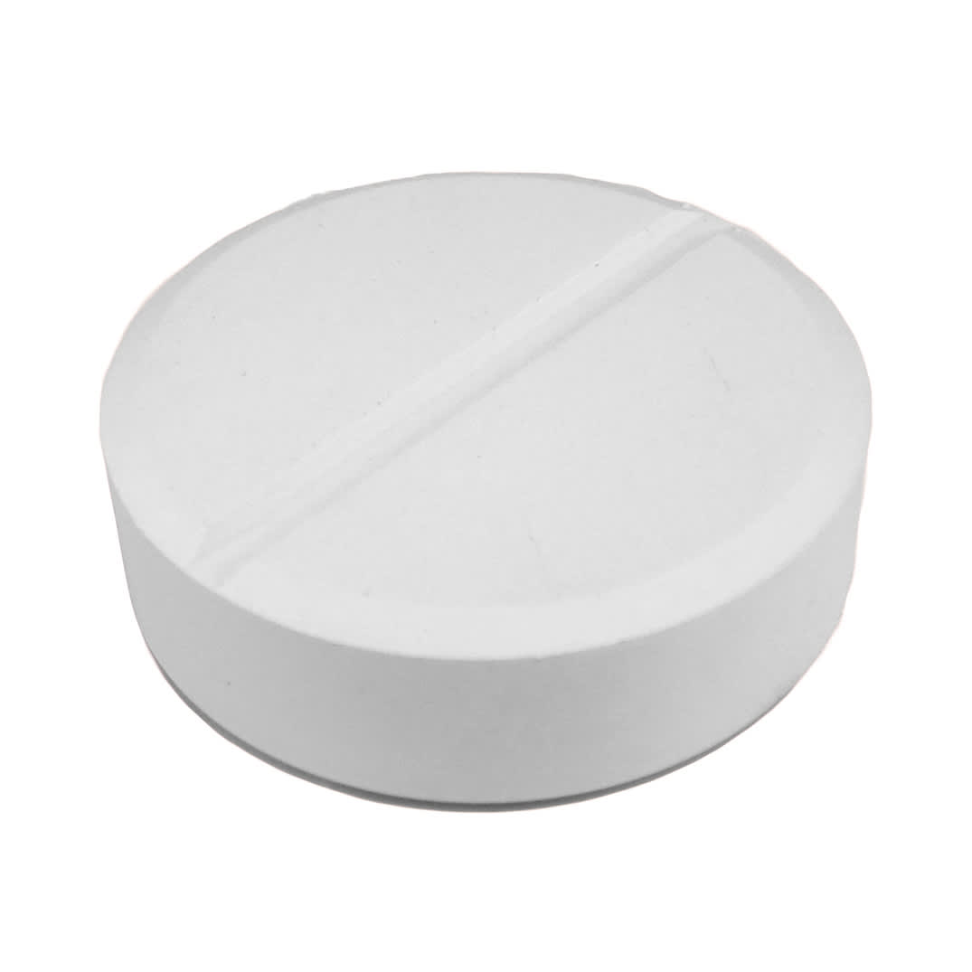 Round Tablet Shape Stress Reliever