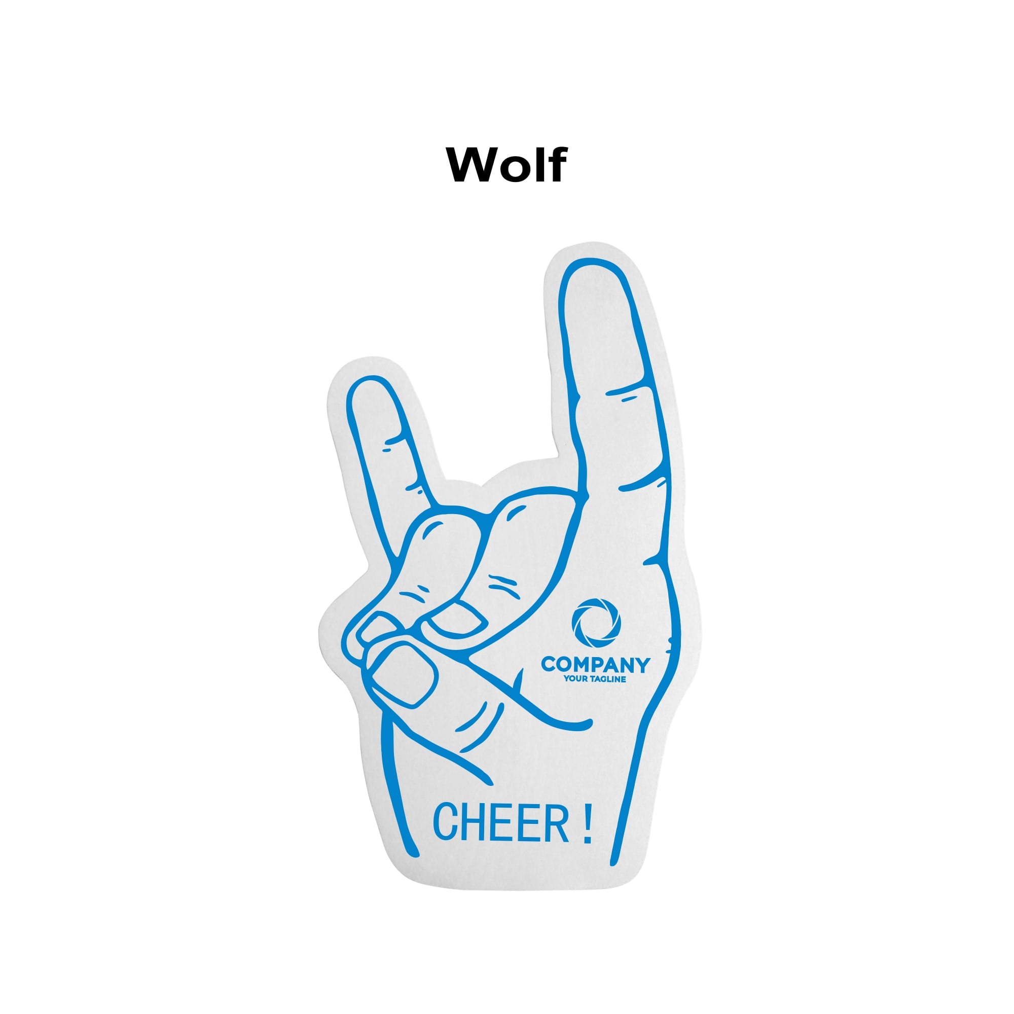 Gesture Foam Mitt