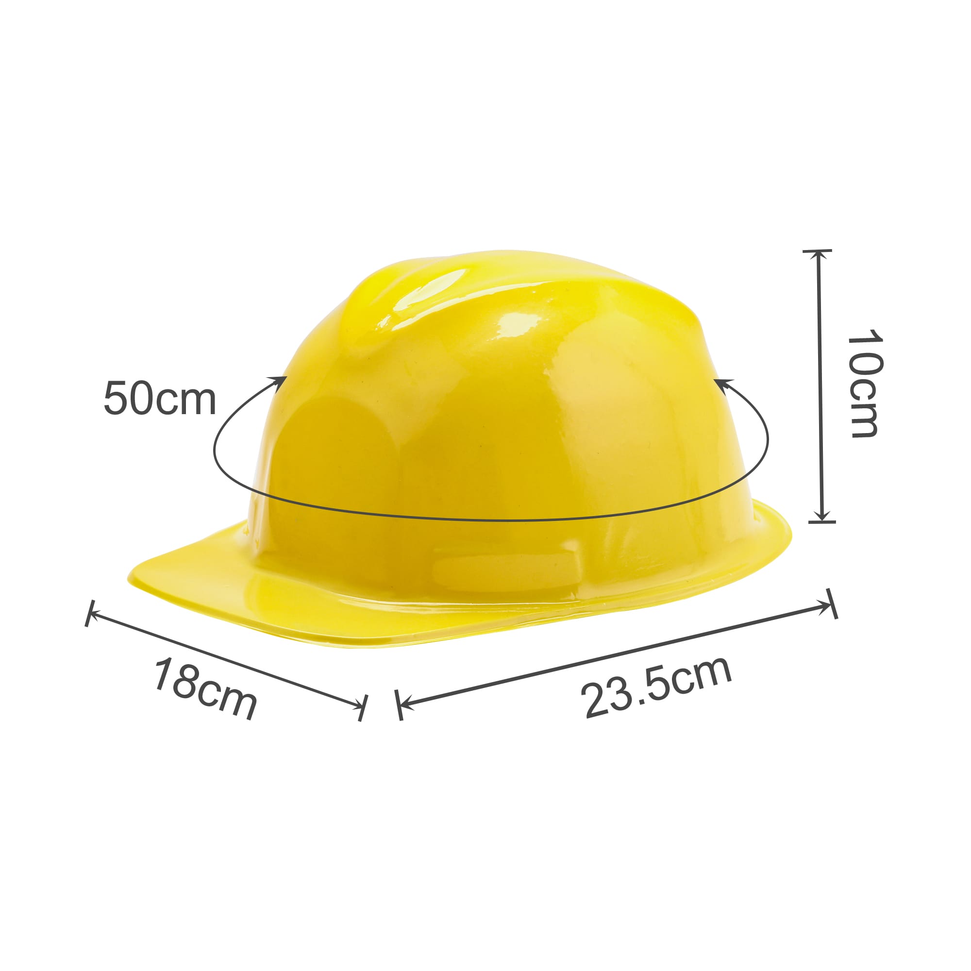 Mini PVC Construction Hat