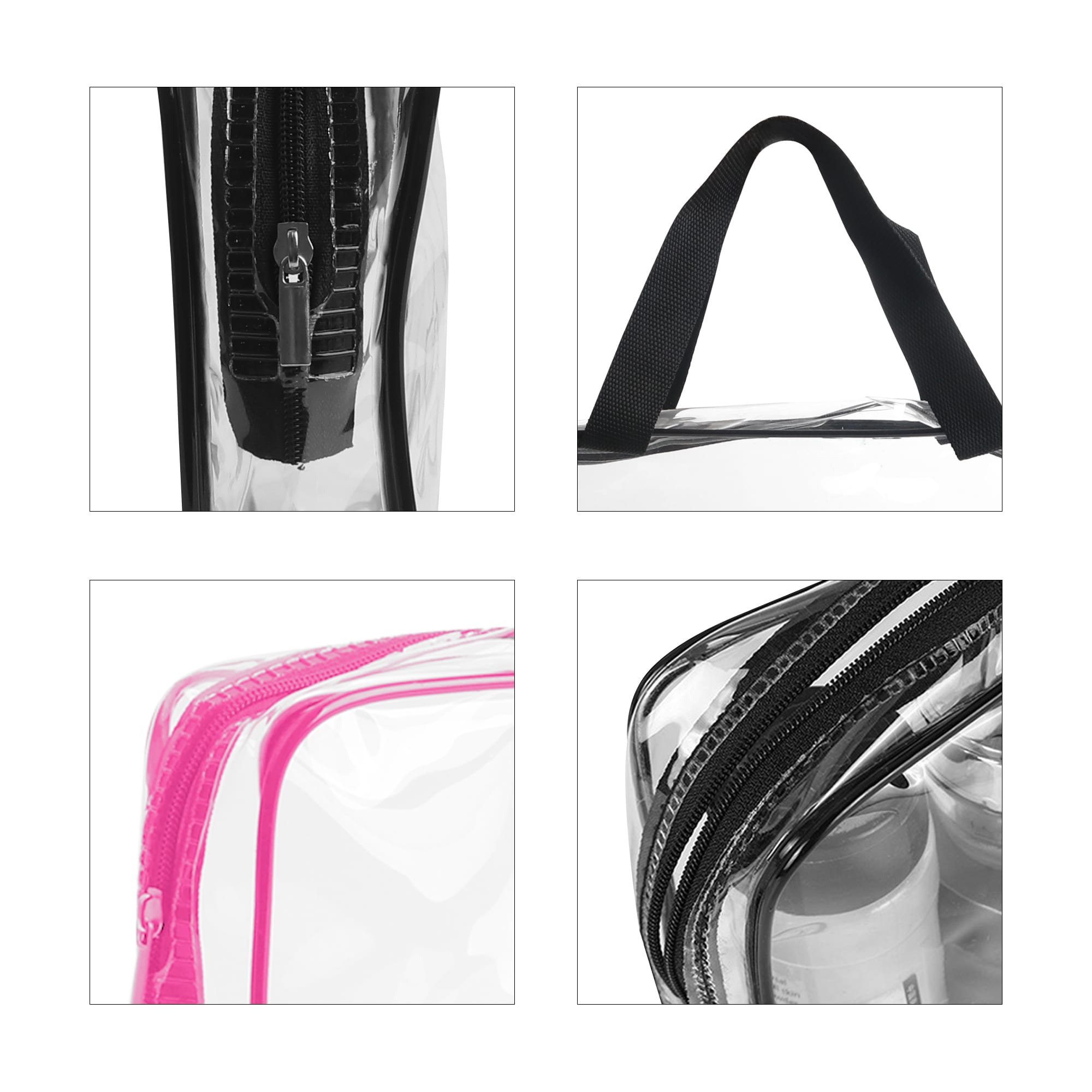 Clear Toiletry Bag