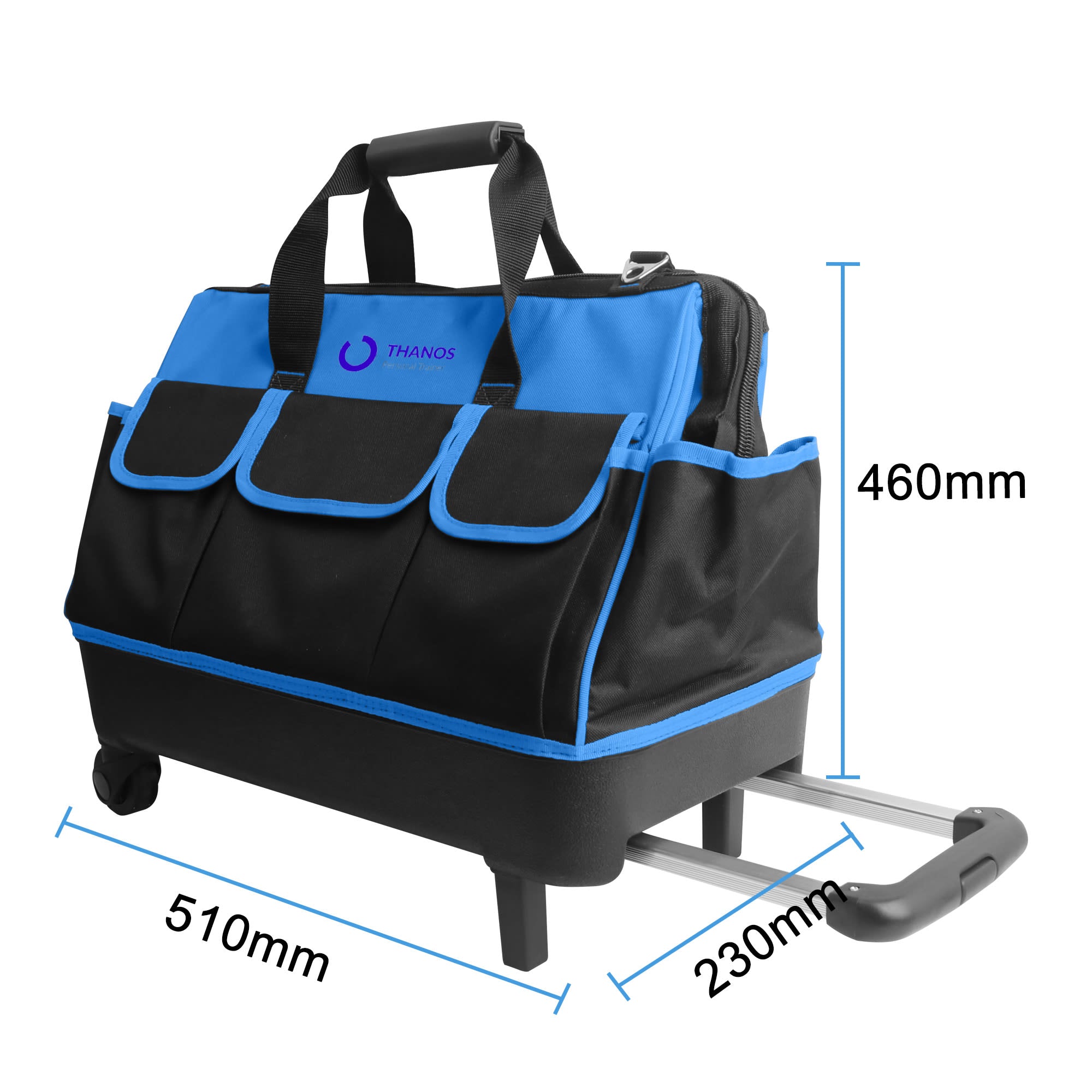 Wheeled Tool Bag