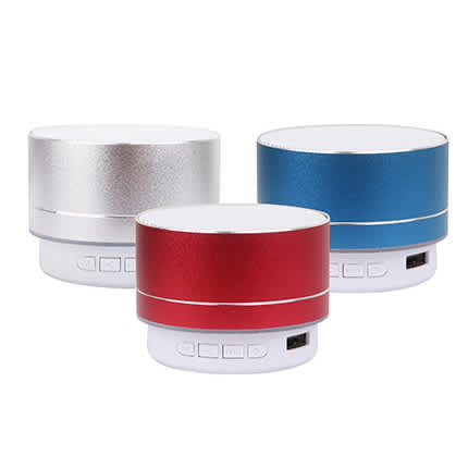 Metal Fashion Bluetooth Speaker