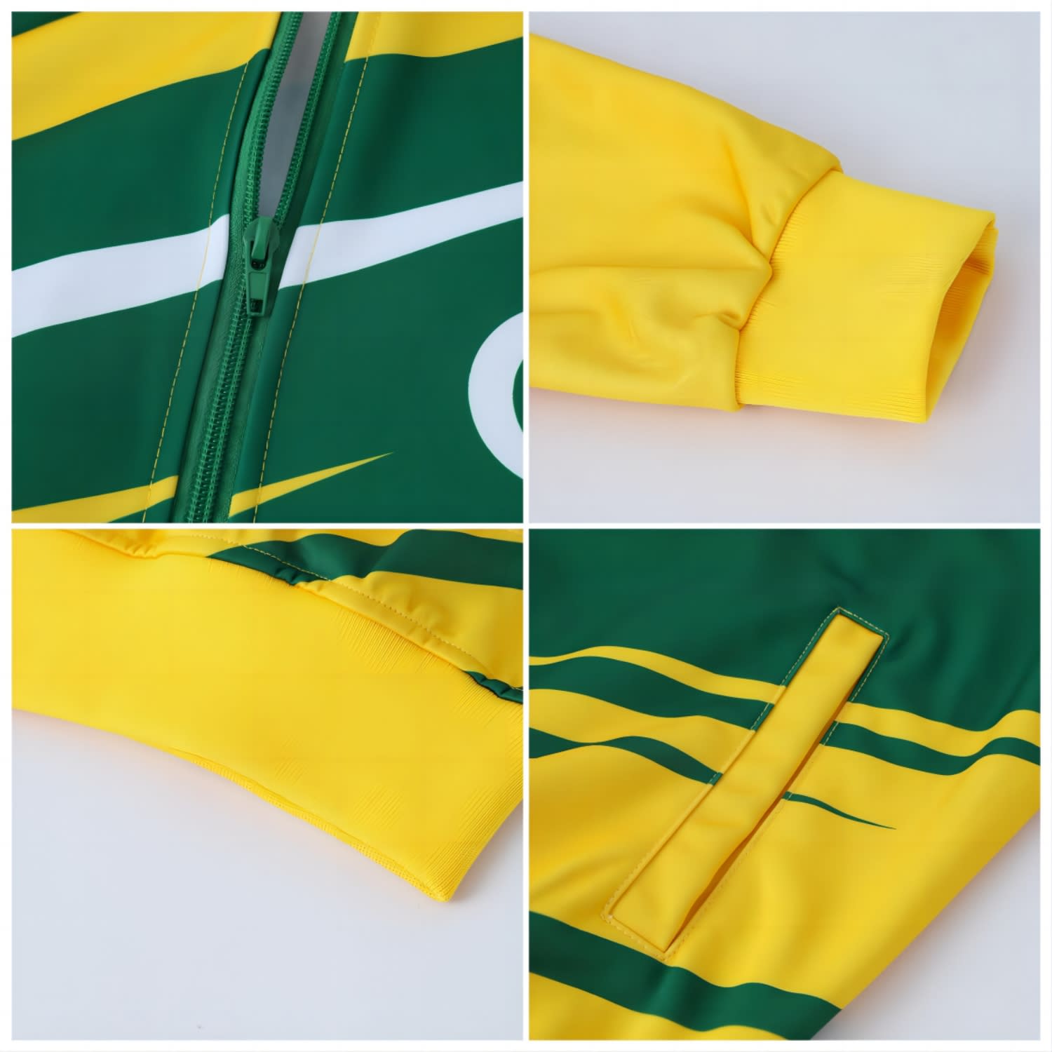 Men's Polyester Sublimated Training Track Jacket