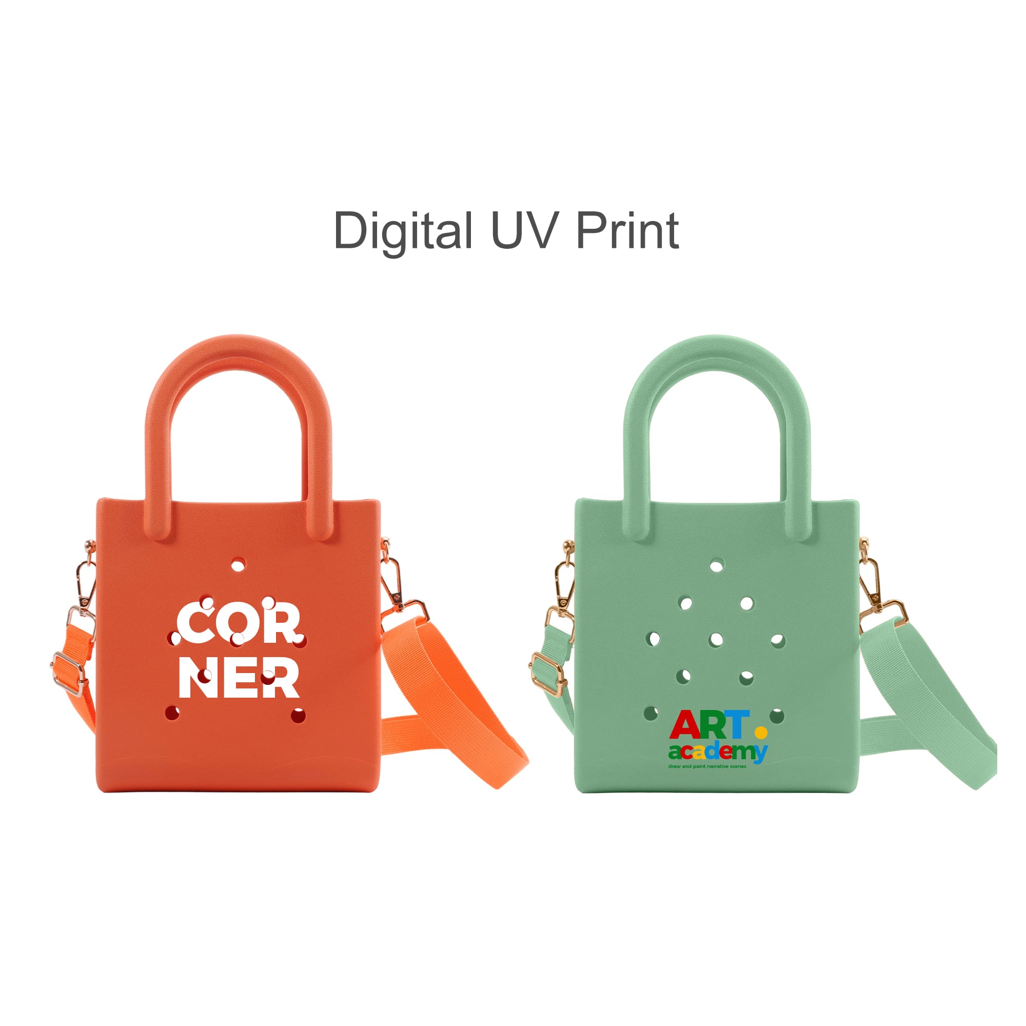EVA Holes Mini Beach Bag