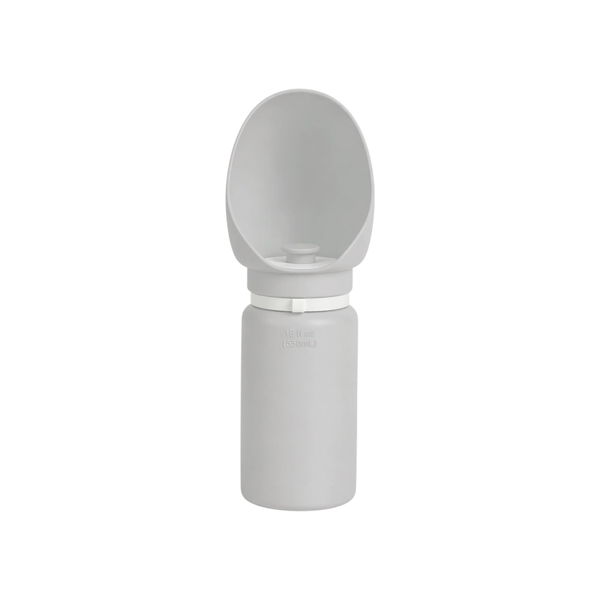 550ml Leaf Bowl Collasible Dog Water Bottle