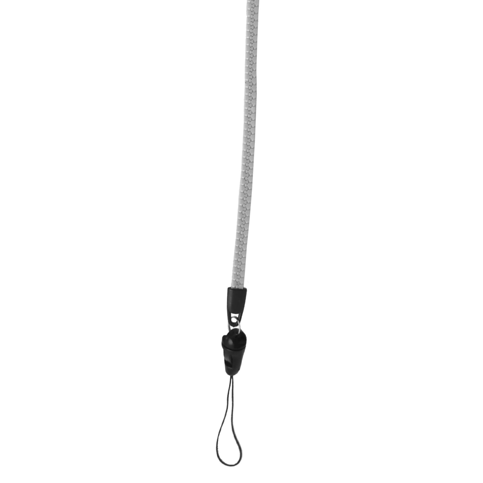 Zipper Lanyard with PVC Tag