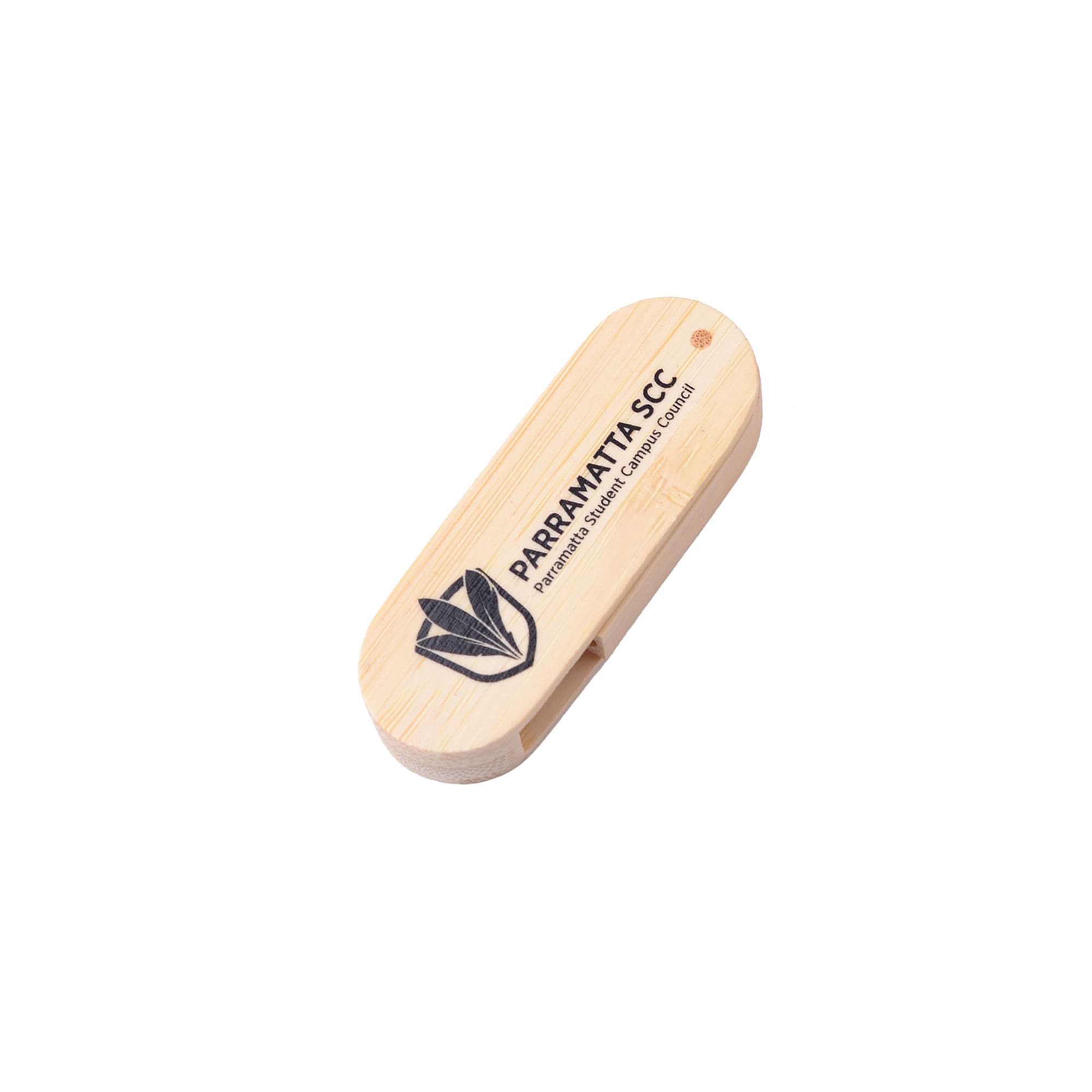 Swivel Wooden Flash Drive