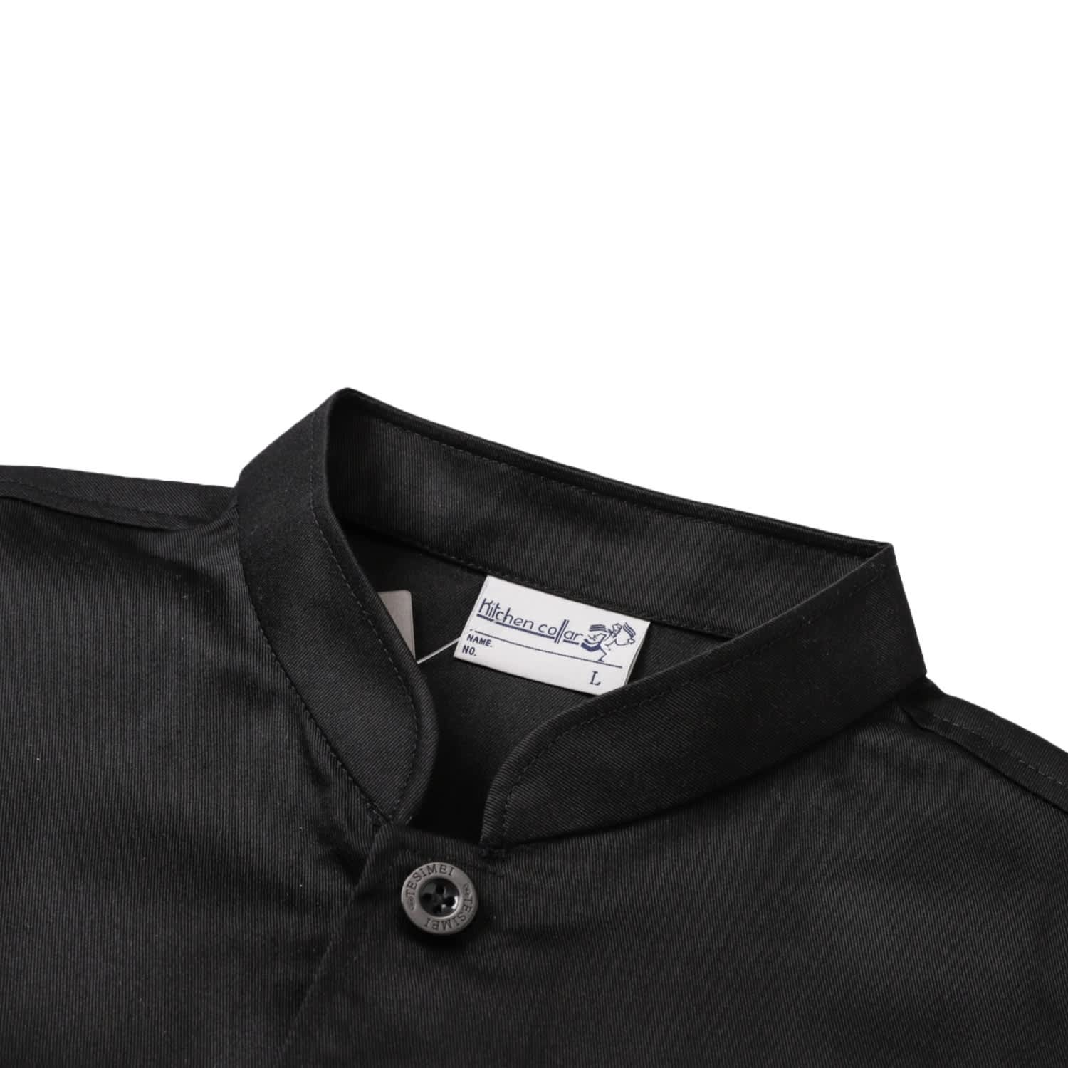 Classic 3/4 Sleeves Single Breasted Chef Jacket