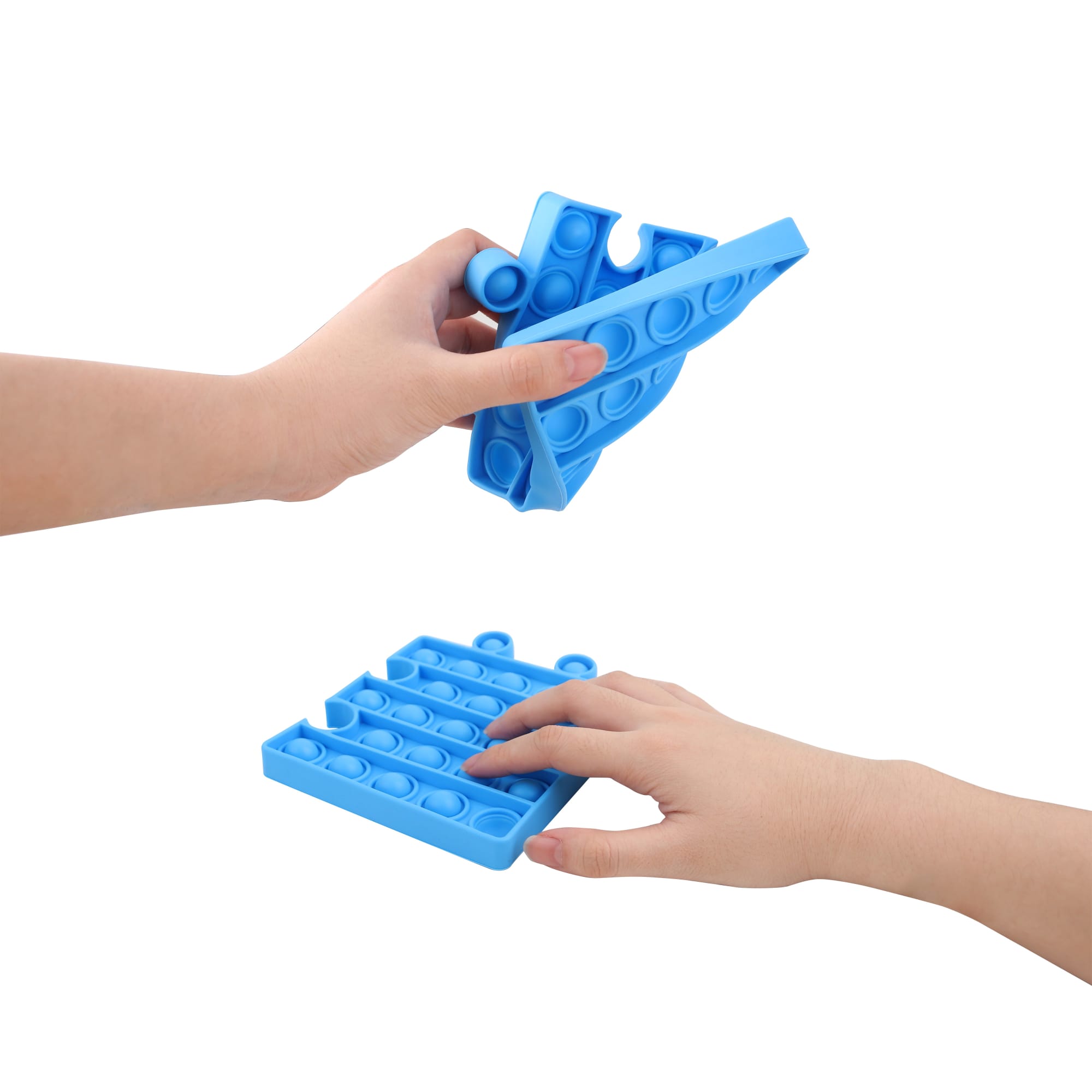Puzzle Shape Pop It Fidget Toy