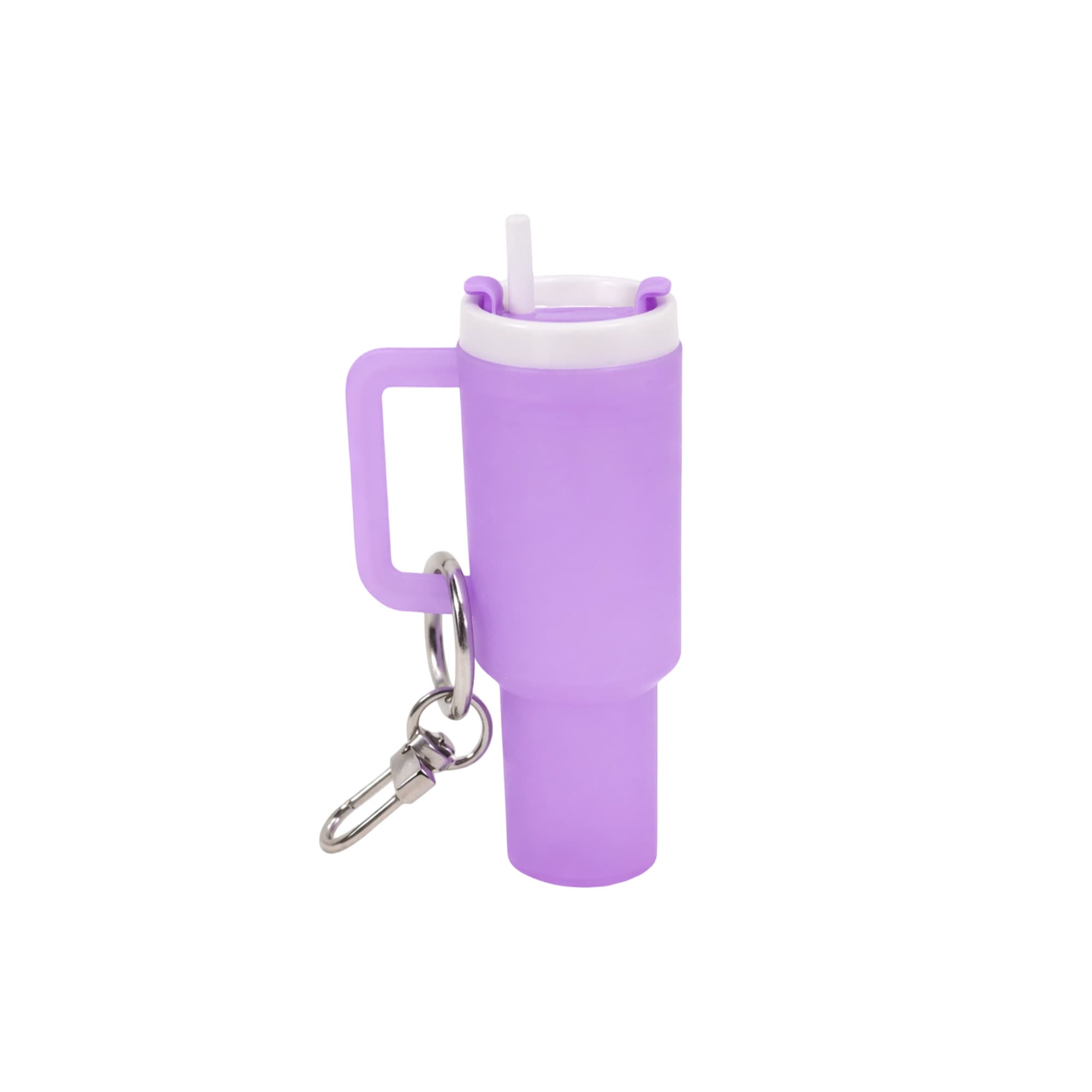 Glow in the Dark Mini Tumbler Keyring