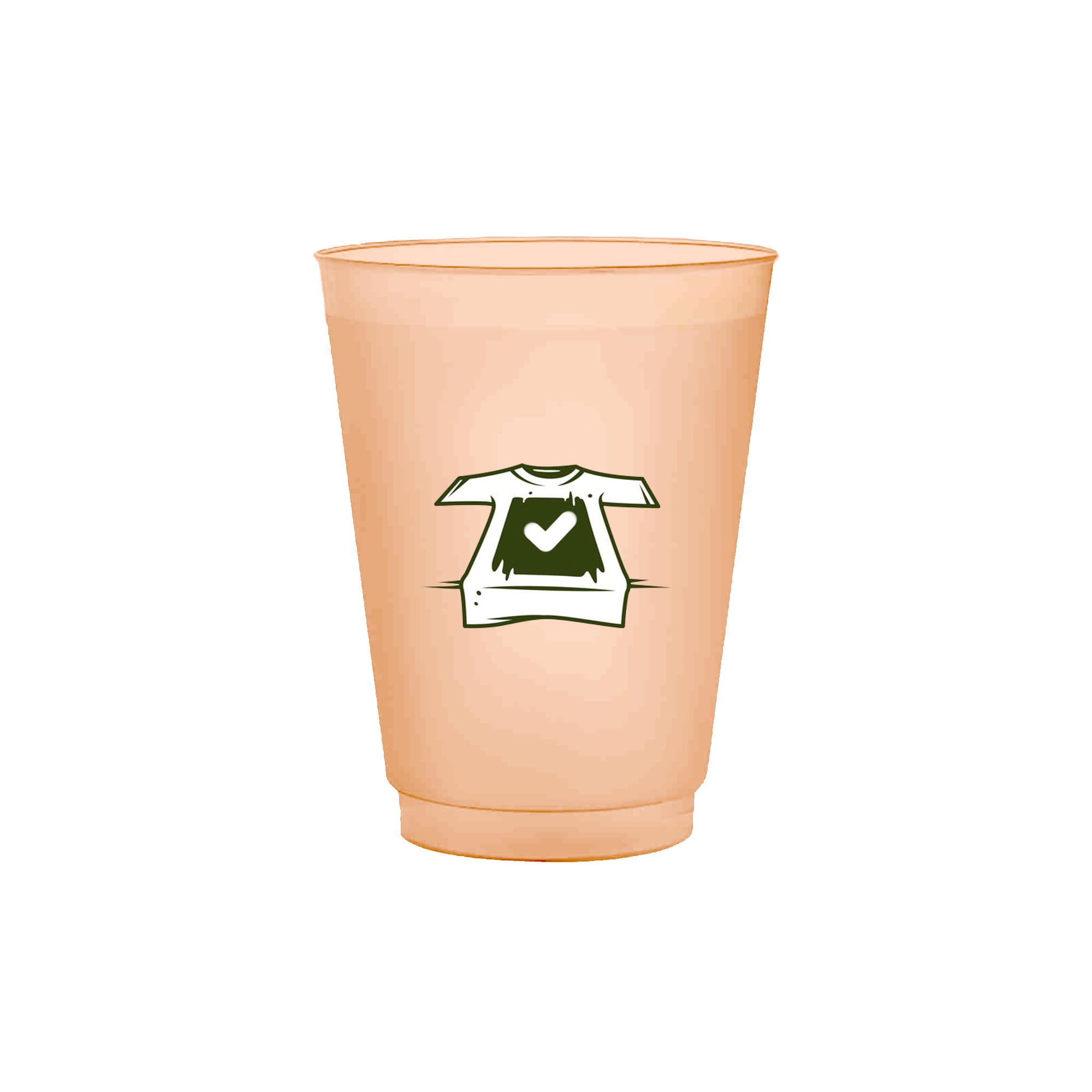 473ml Frosted Stadium Cup