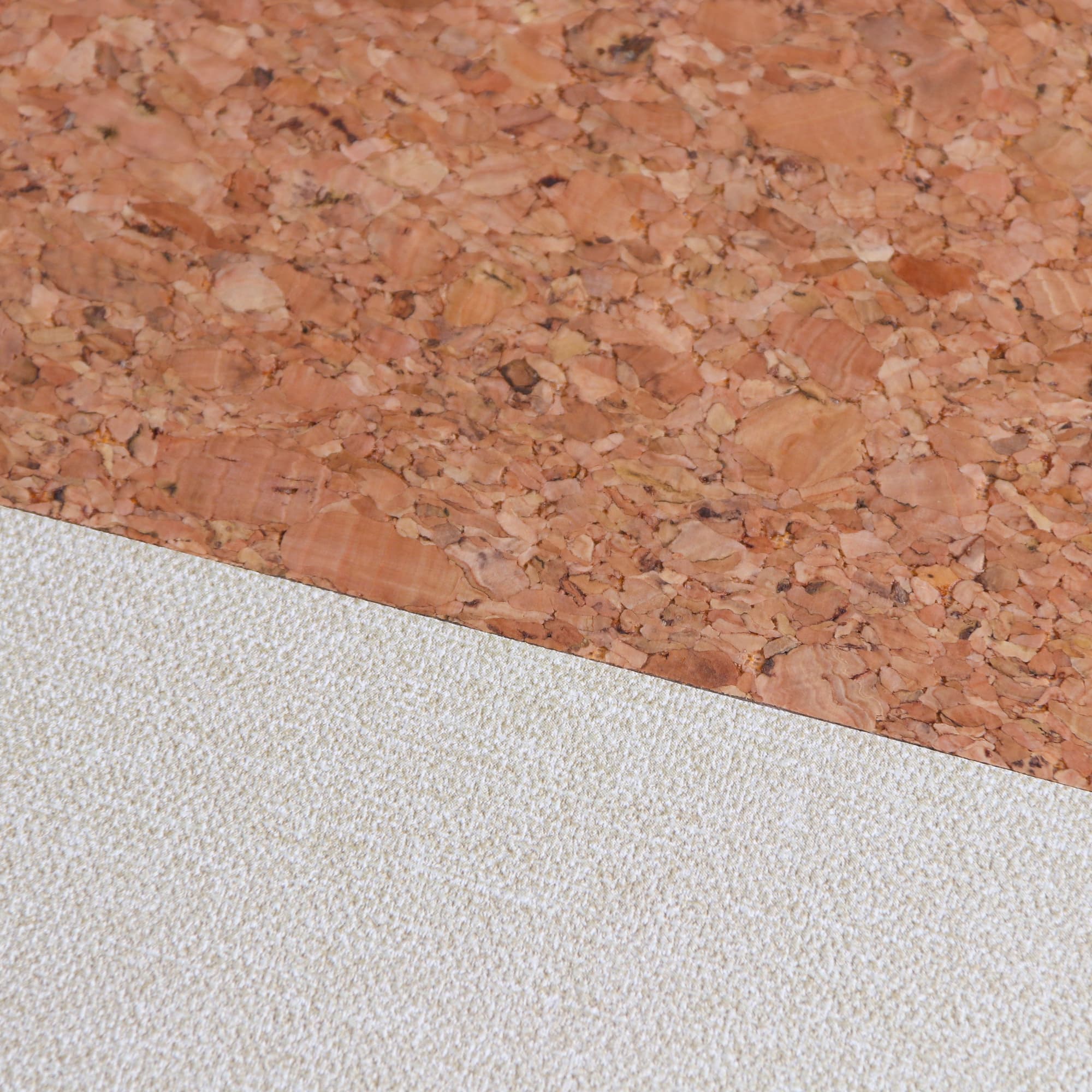 Natural Cork & Cotton A5 Notebook