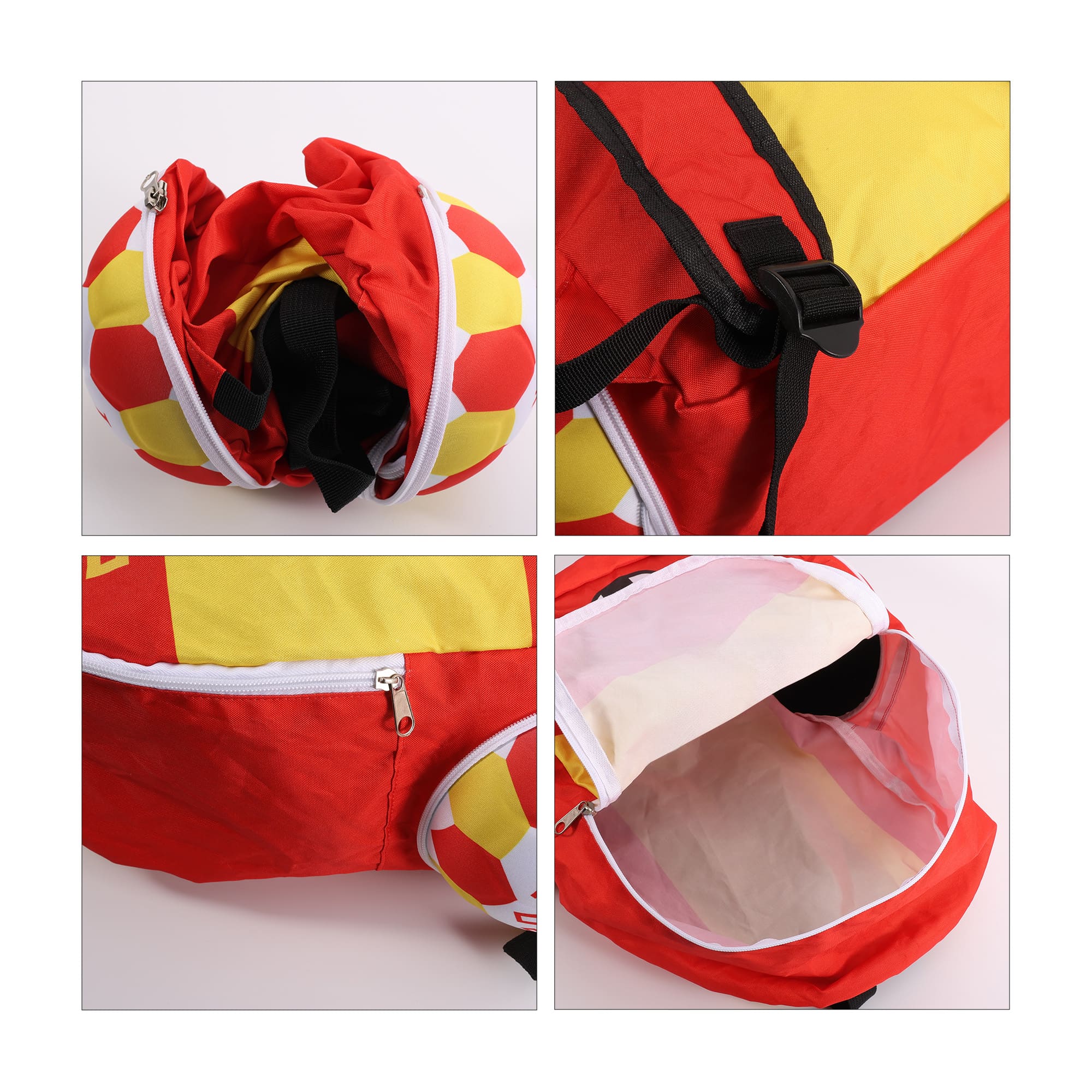Full Colour Foldable Backpack