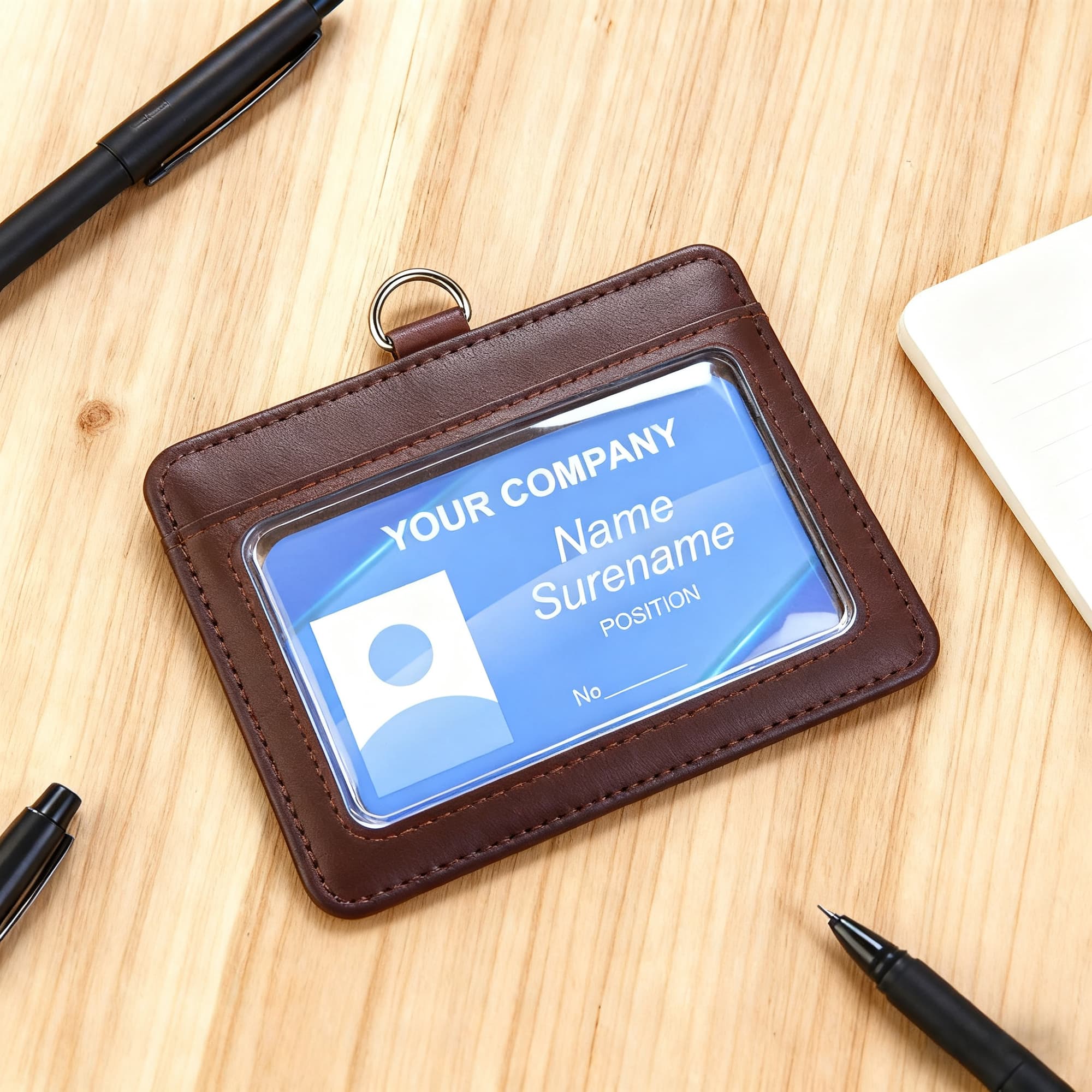 Leather Card Holder