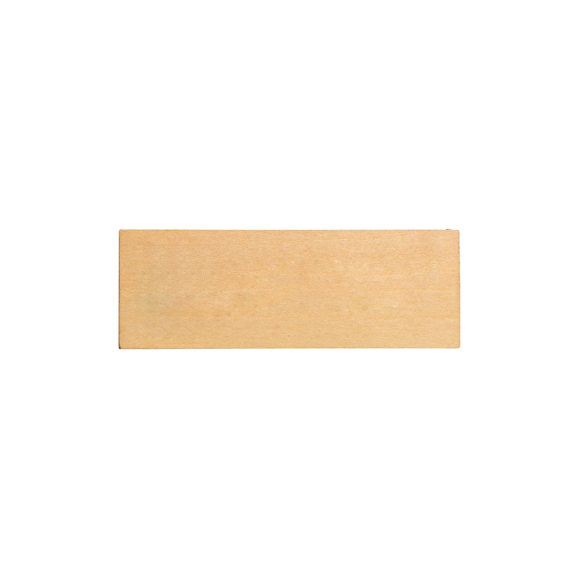 Wooden Name Badge