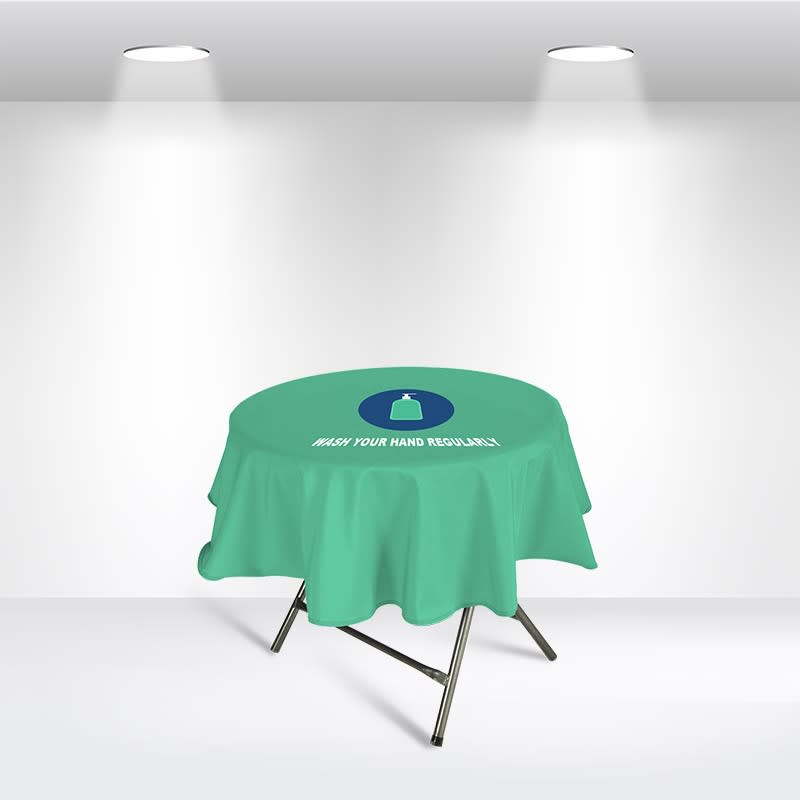 Round Table Cover