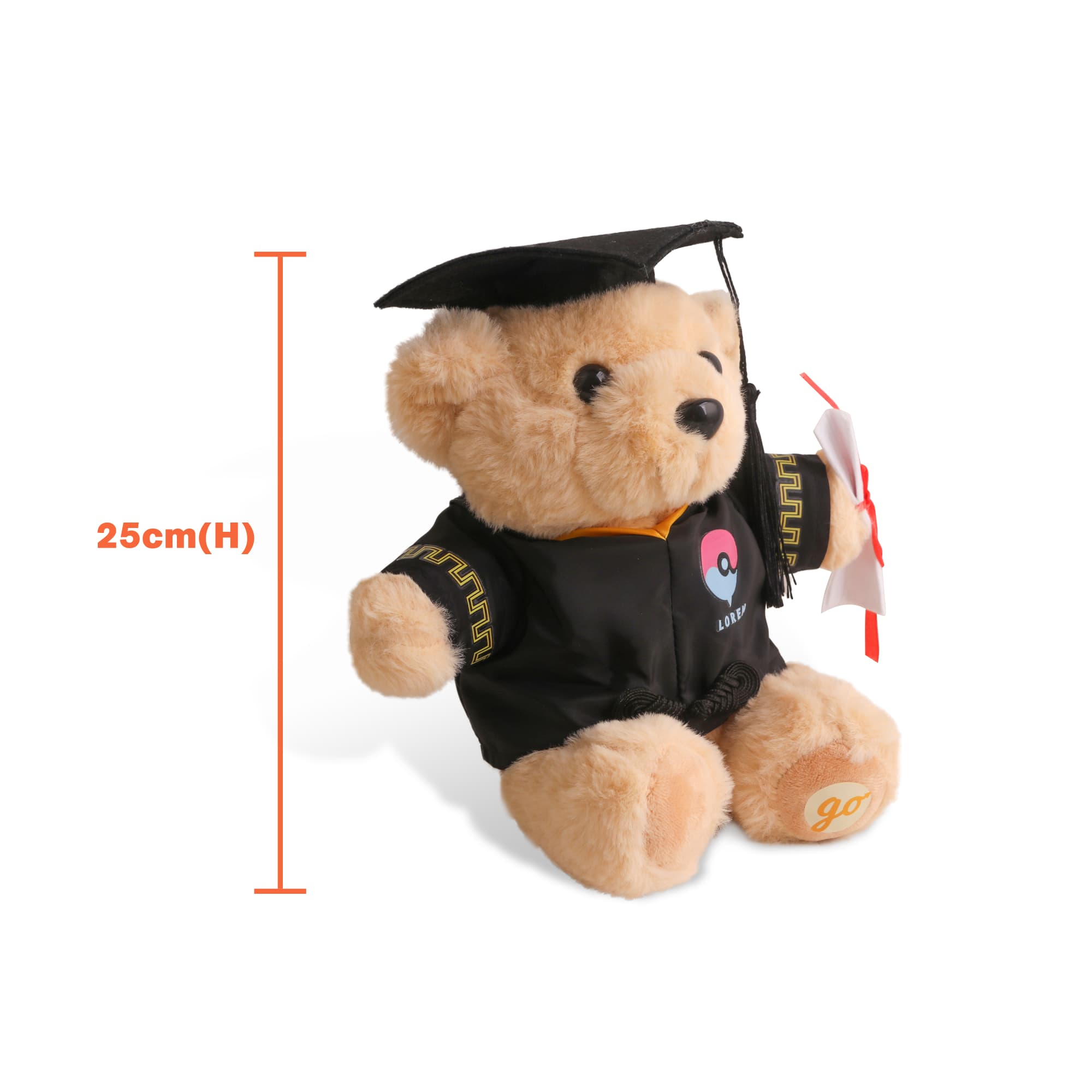 Graduation Bear Plush Toy