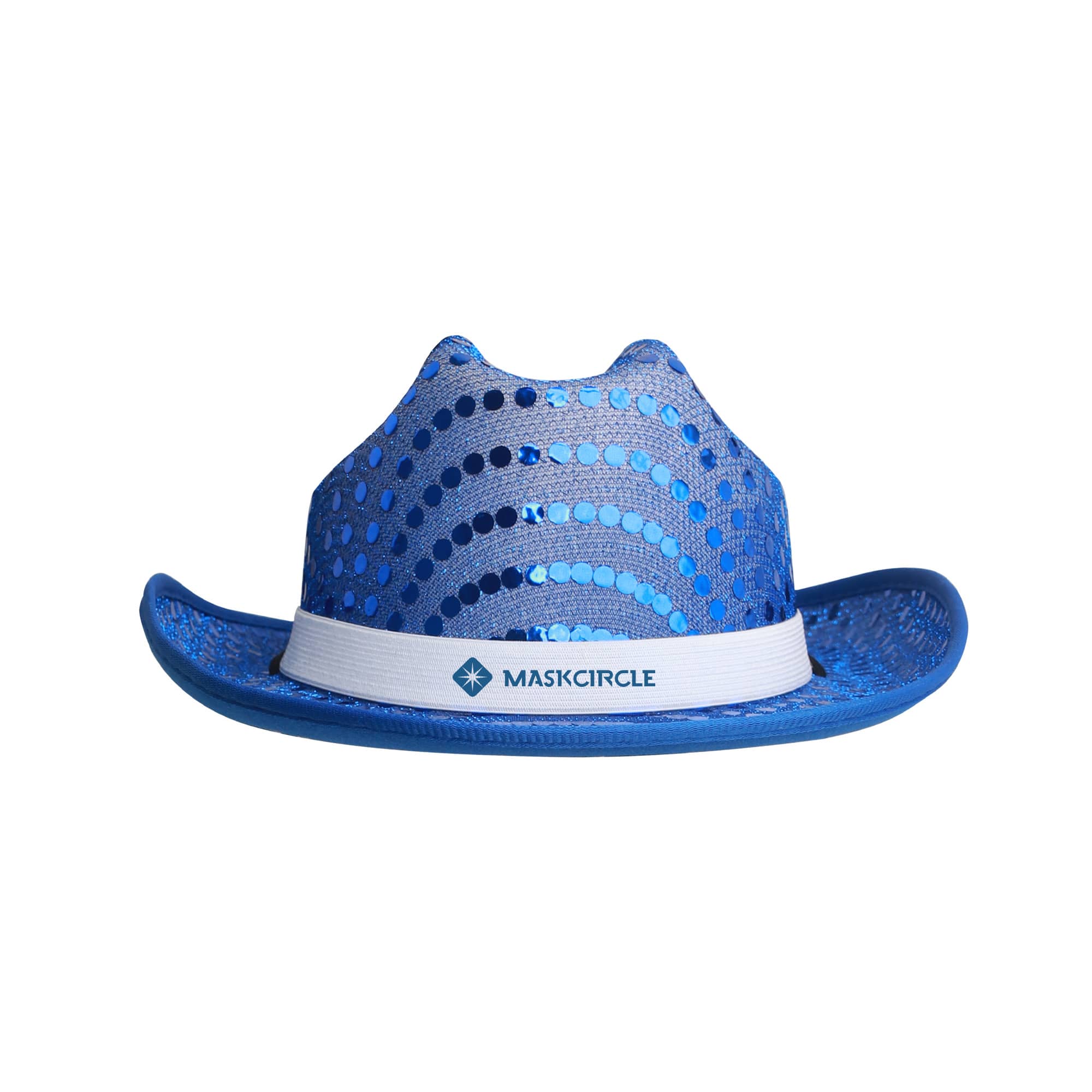 Sequin Cowboy Hats