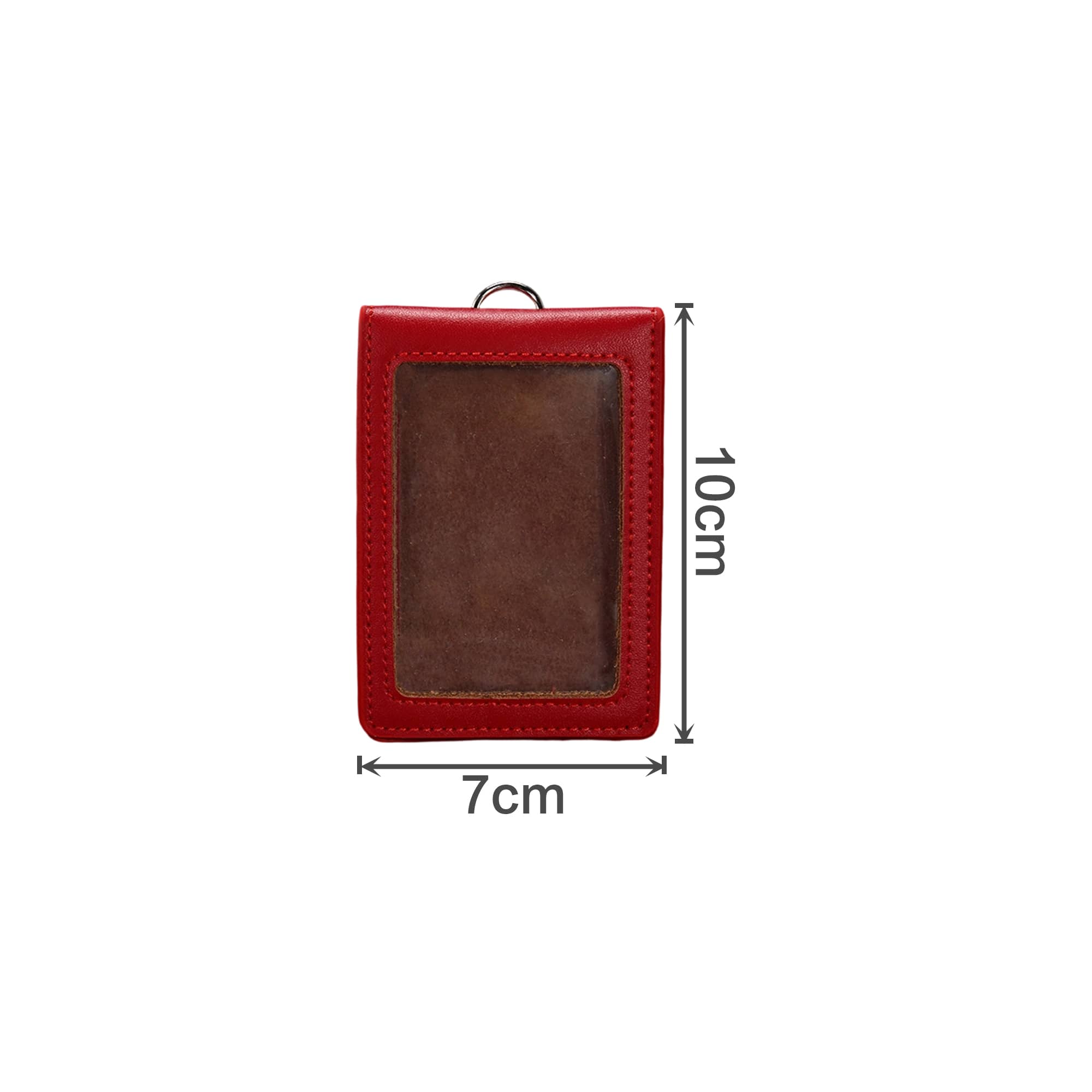 Leather ID Card Holder