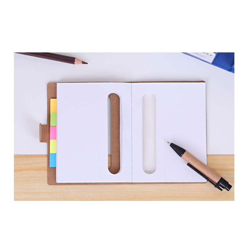 2 in 1 Sticky Notes Holder