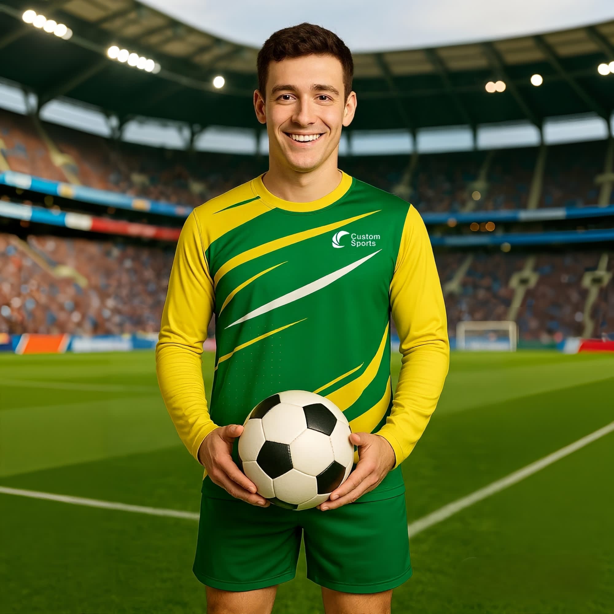 100% Polyester Micro Mesh Sublimated Sports Long Sleeves Shirt
