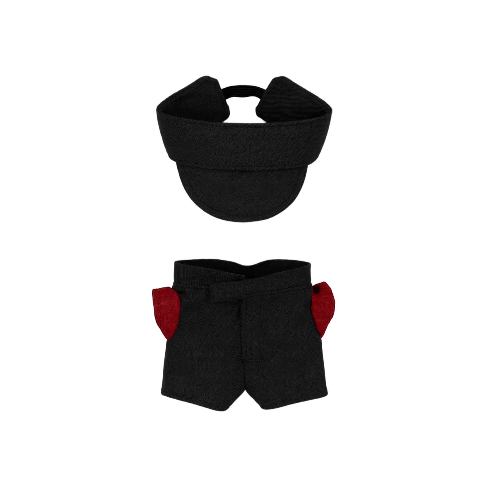Plush Doll Racing Suit Set (10cm Doll)