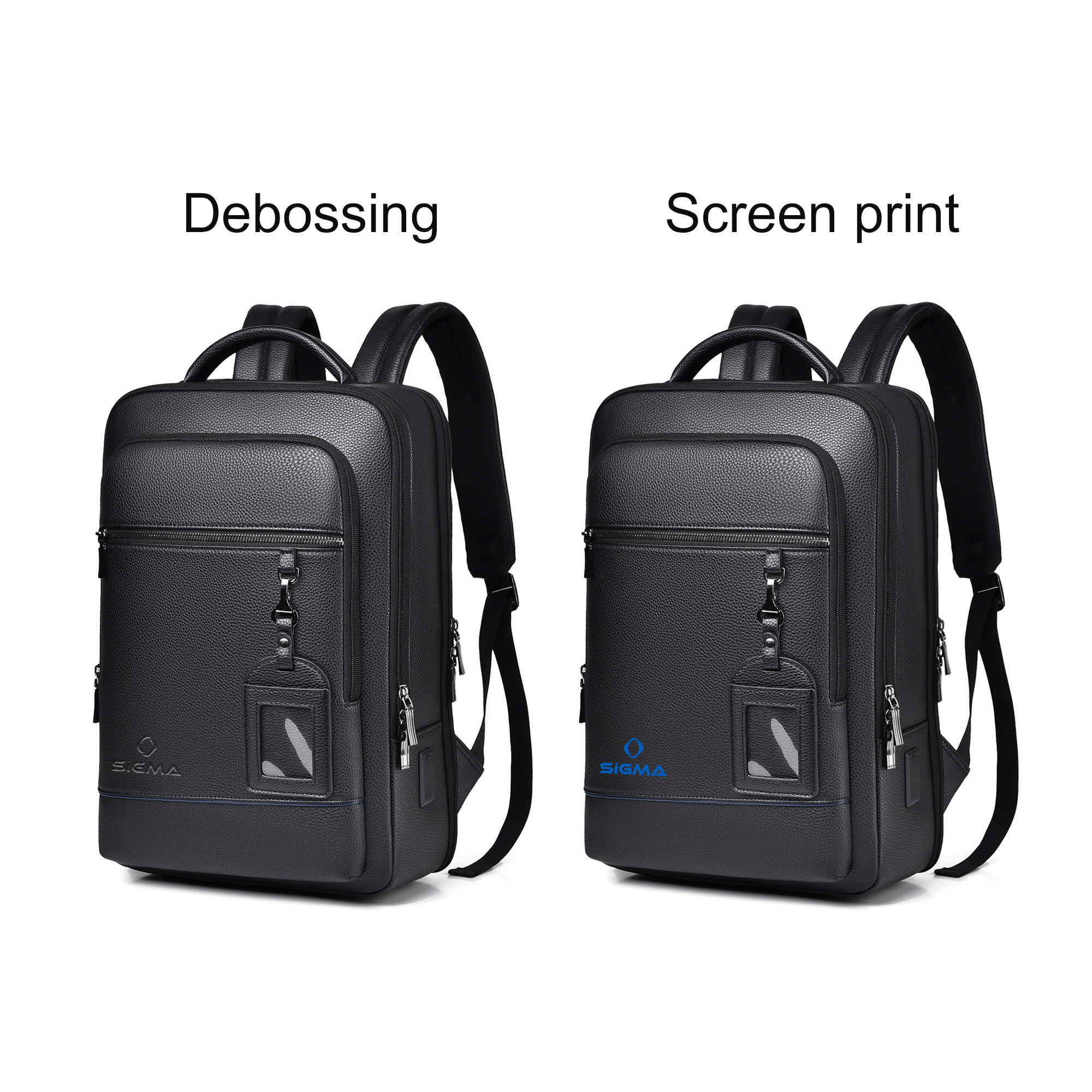 Polyurethane Laptop Backpack