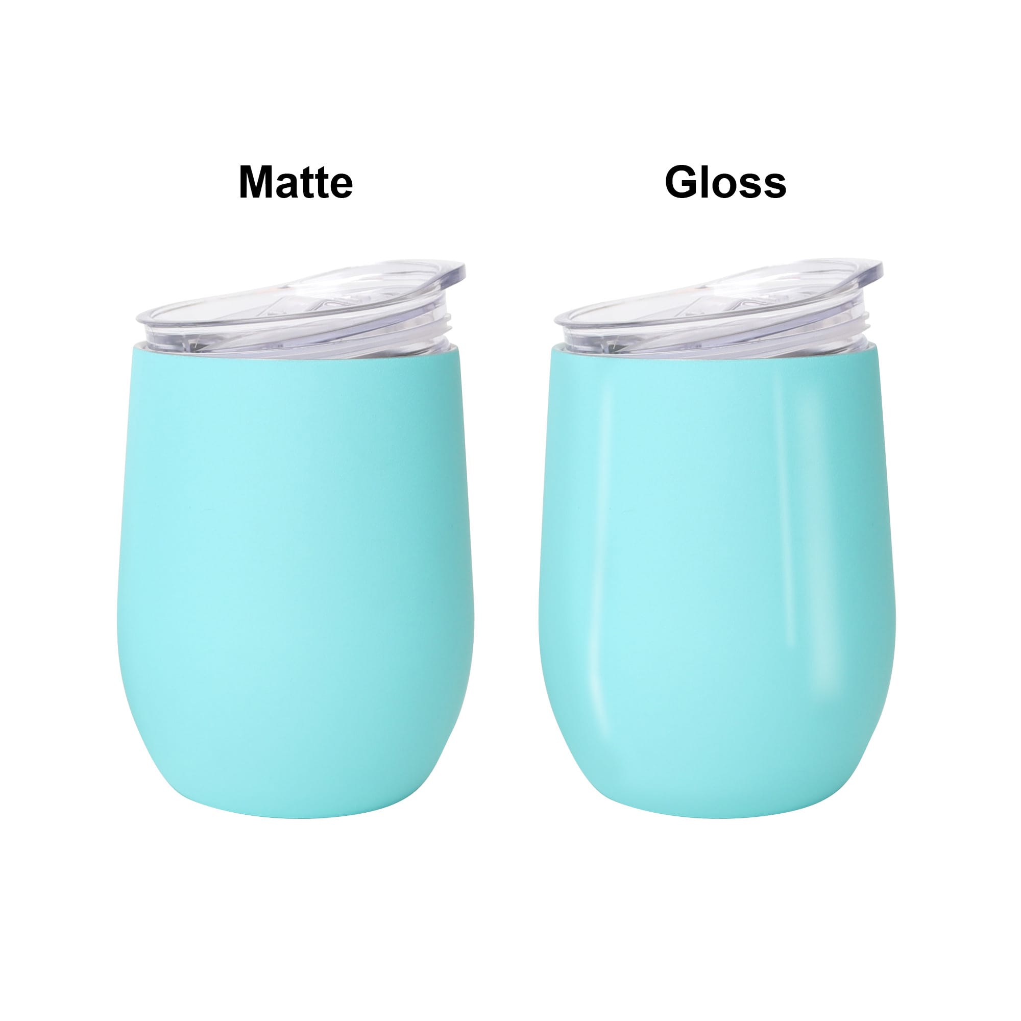 12oz Double Wall Egg Shaped Coffee Cup