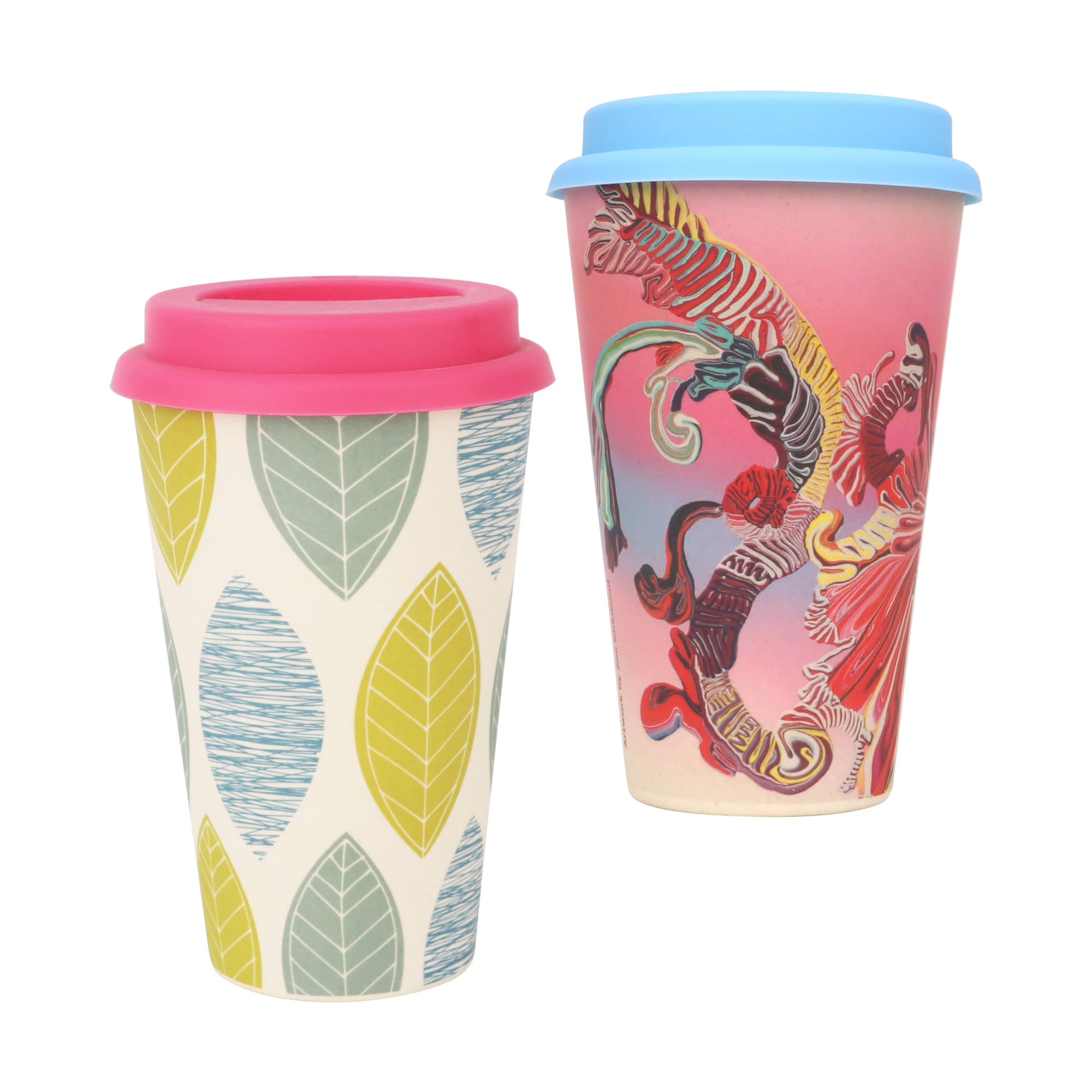 400ml Reusable Bamboo Coffee Cup