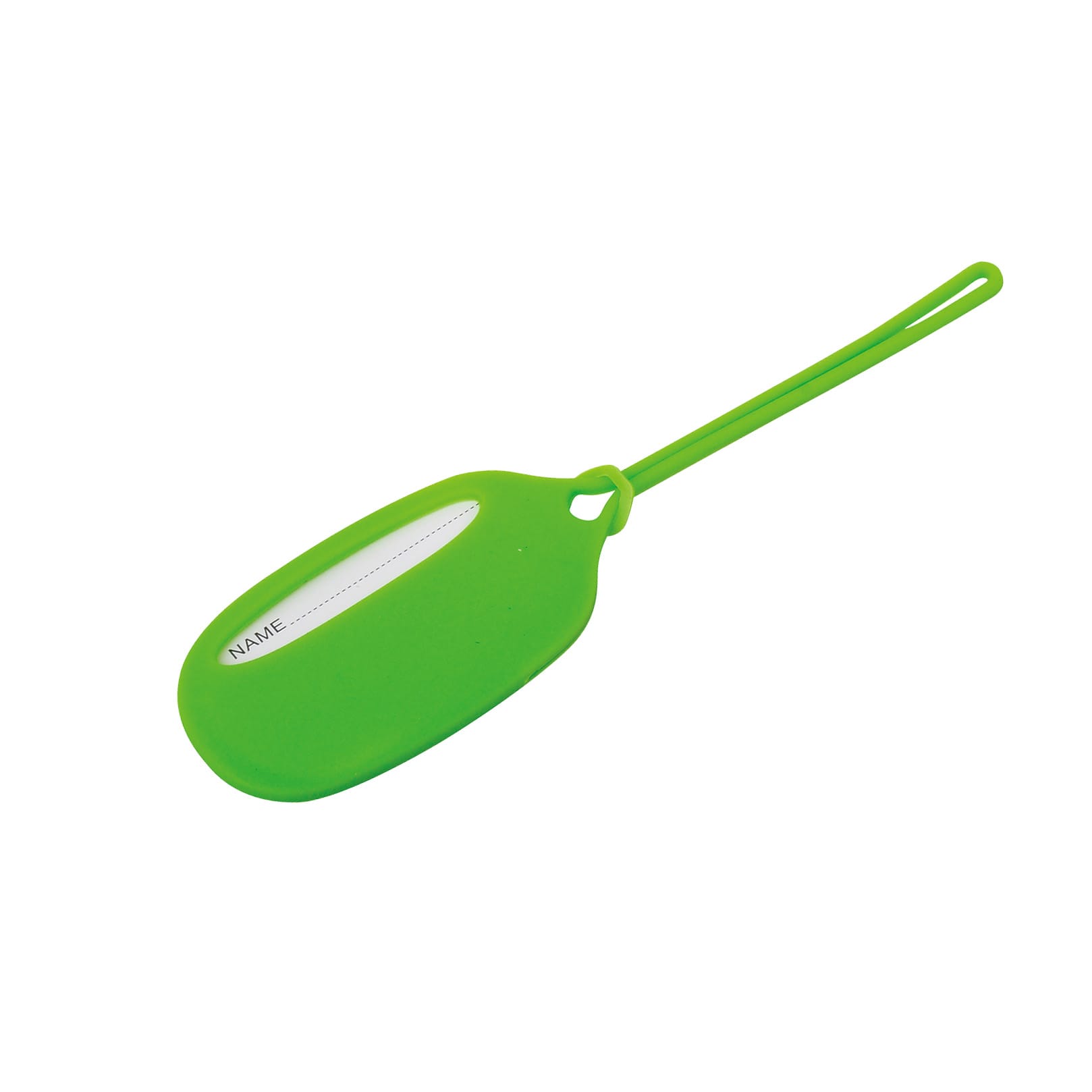 Coloured Silicone Luggage Tag