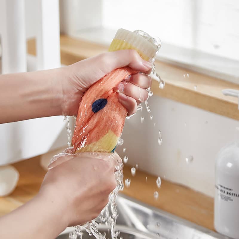 Biodegradable Dishwashing Cloths