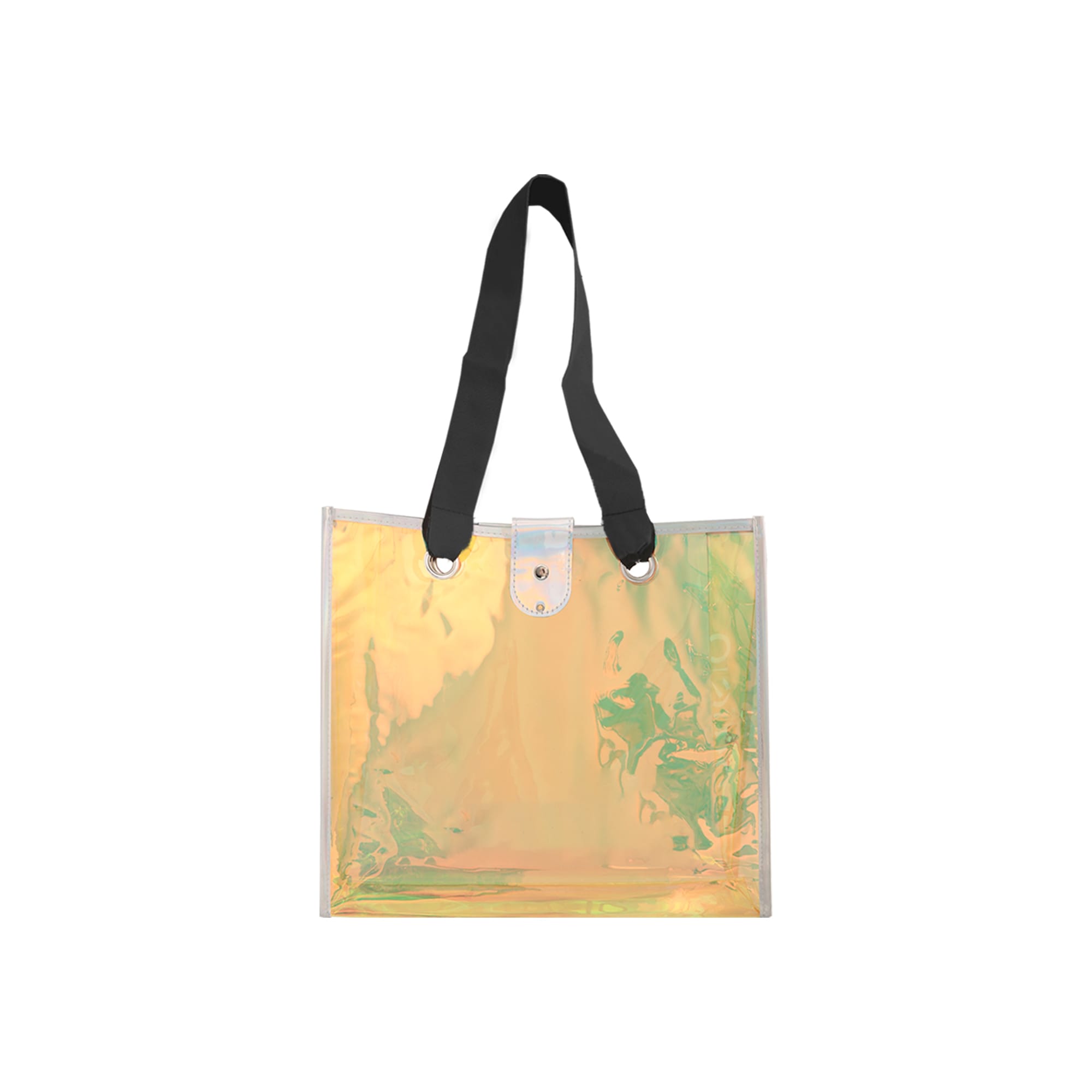 Iridescent Clear Tote Bag