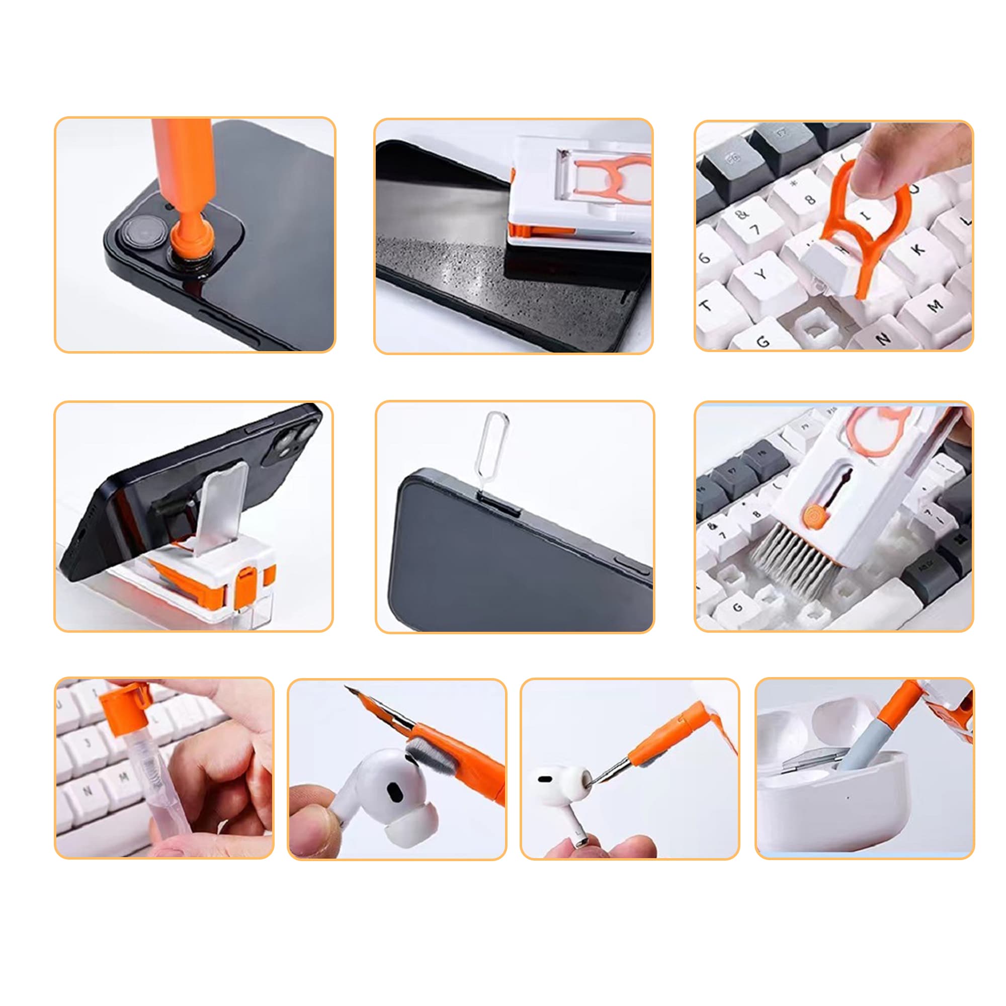 11 in 1 Cleaning Kit
