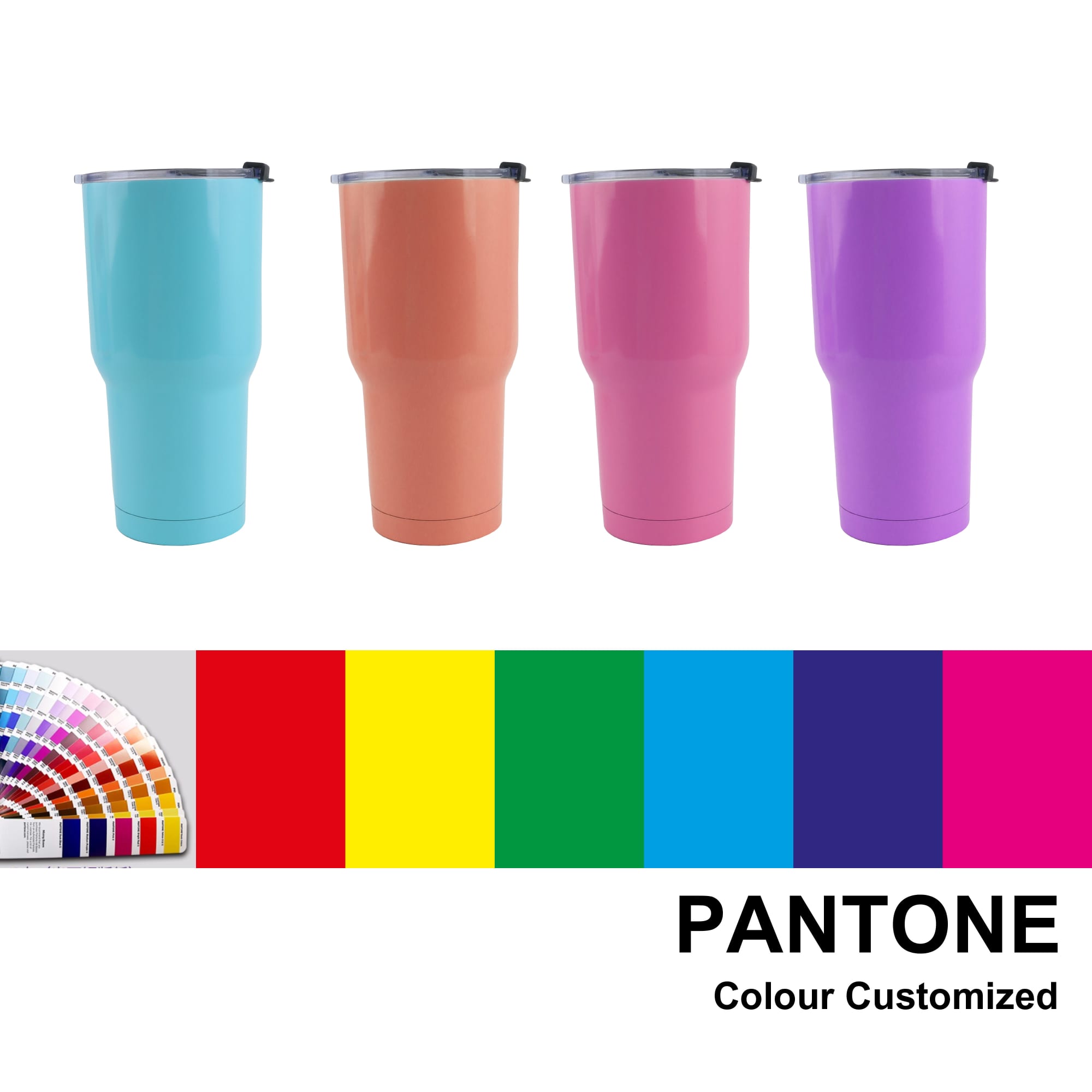 30oz Double Wall Stainless Steel Tumbler